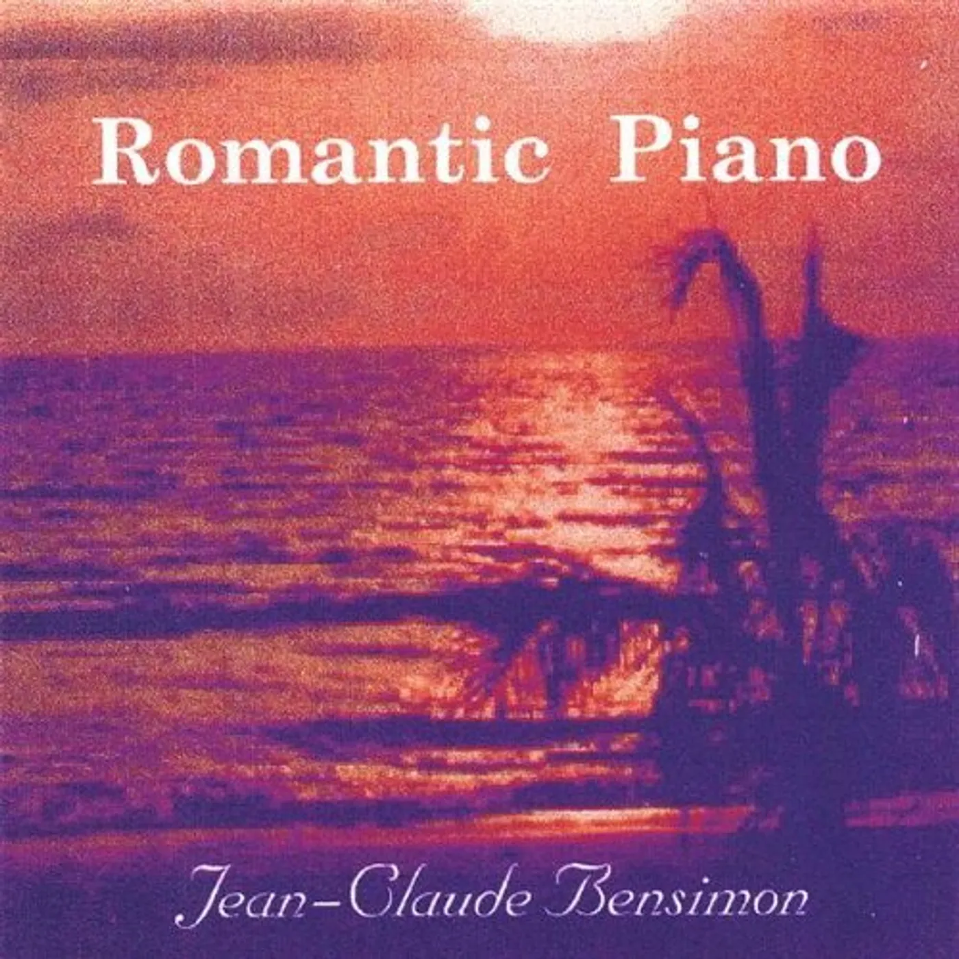 Jean-Claude Bensimon ROMANTIC PIANO CD