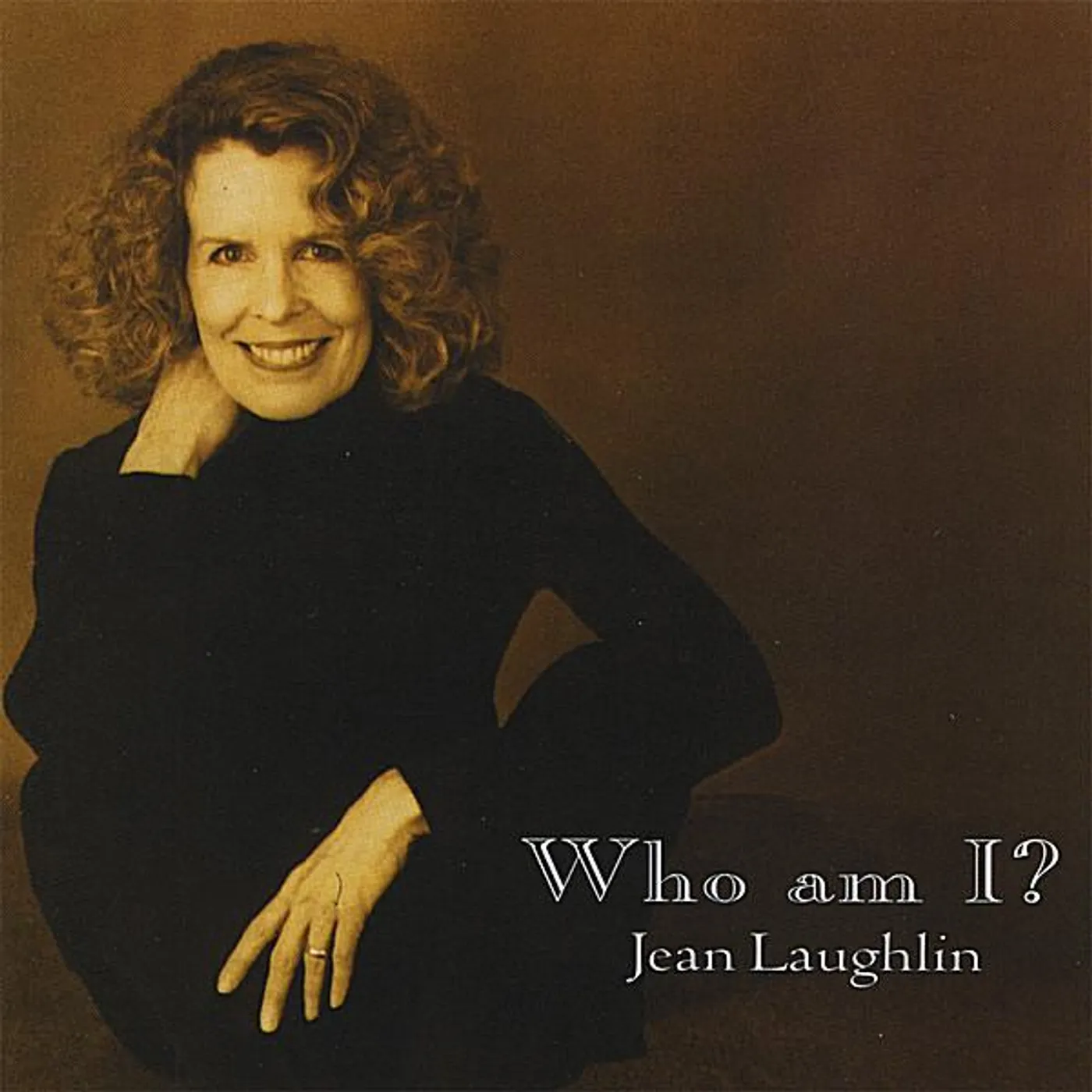 Jean Laughlin WHO AM I? CD