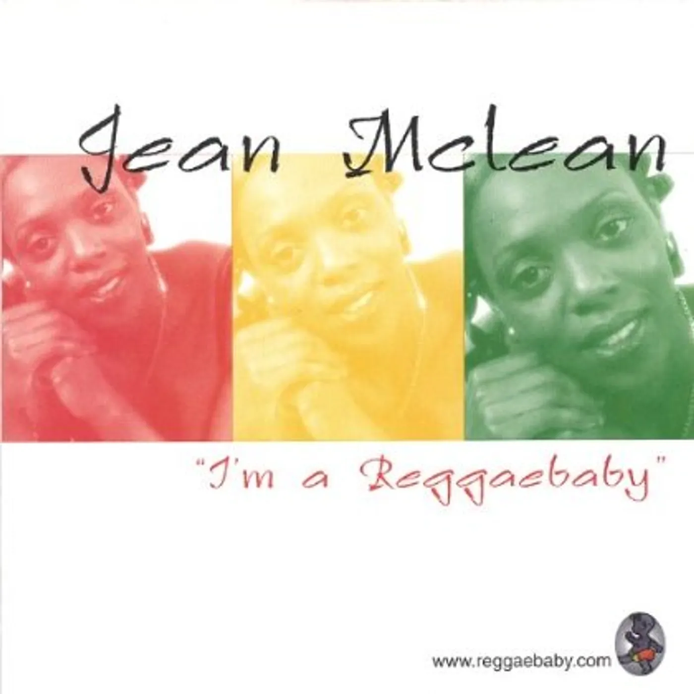 Jean Mclean IM A REGGAEBABY CD