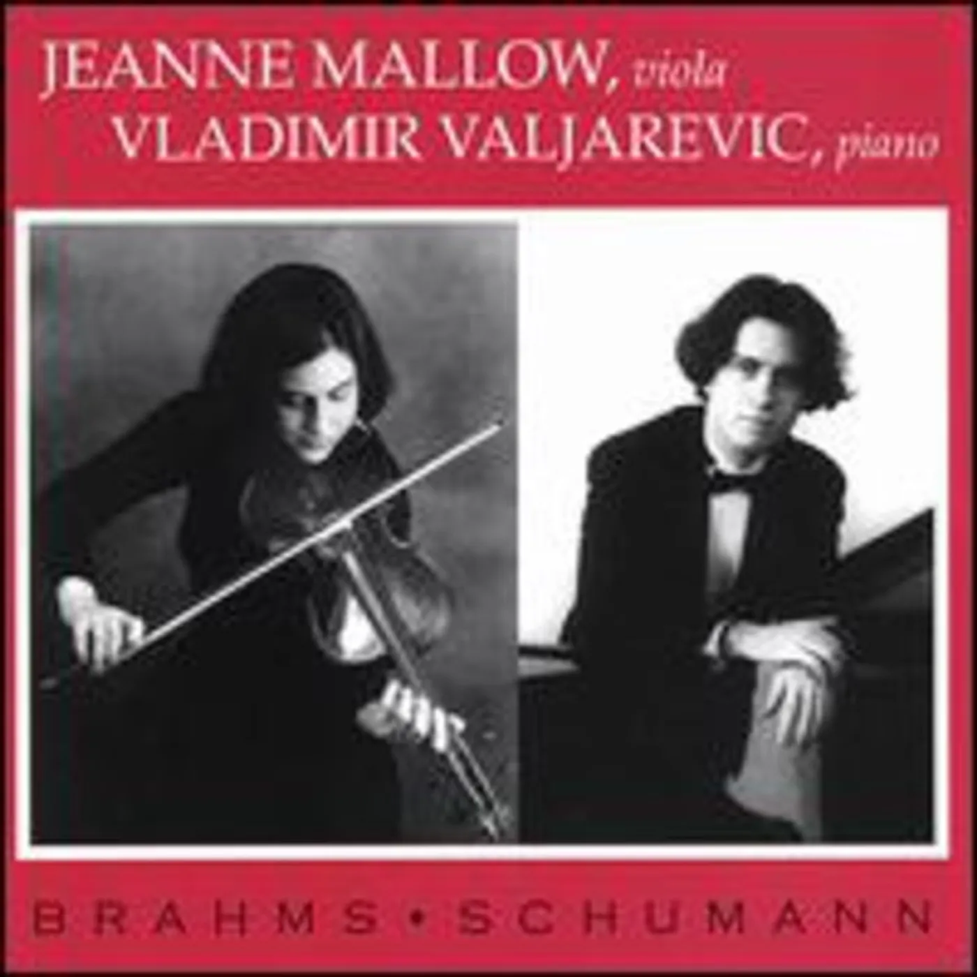 Jeanne Mallow BRAHMS SCHUMANN CD