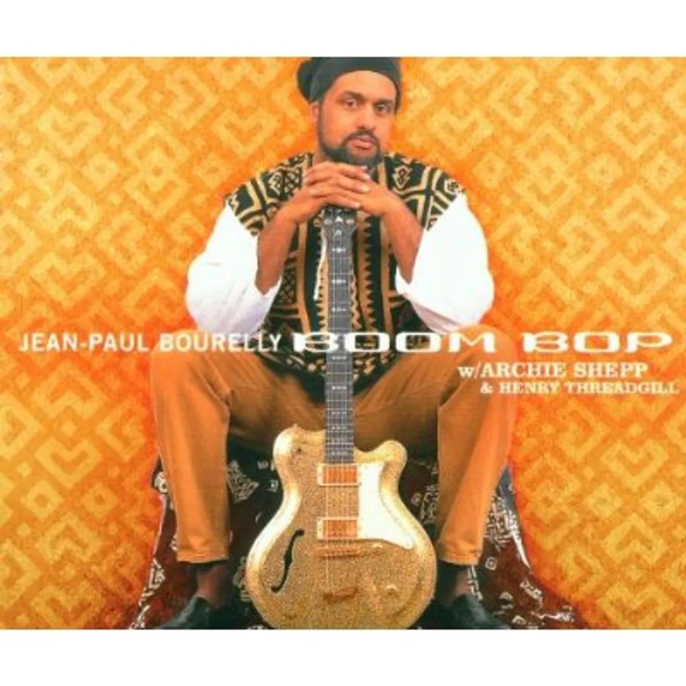 Jean-Paul Bourelly BOOM BOP CD