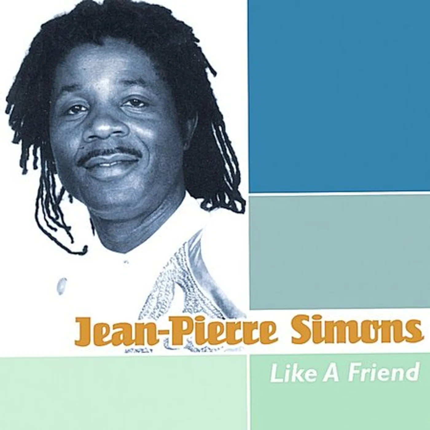 Jean-Pierre Simons LIKE A FRIEND CD