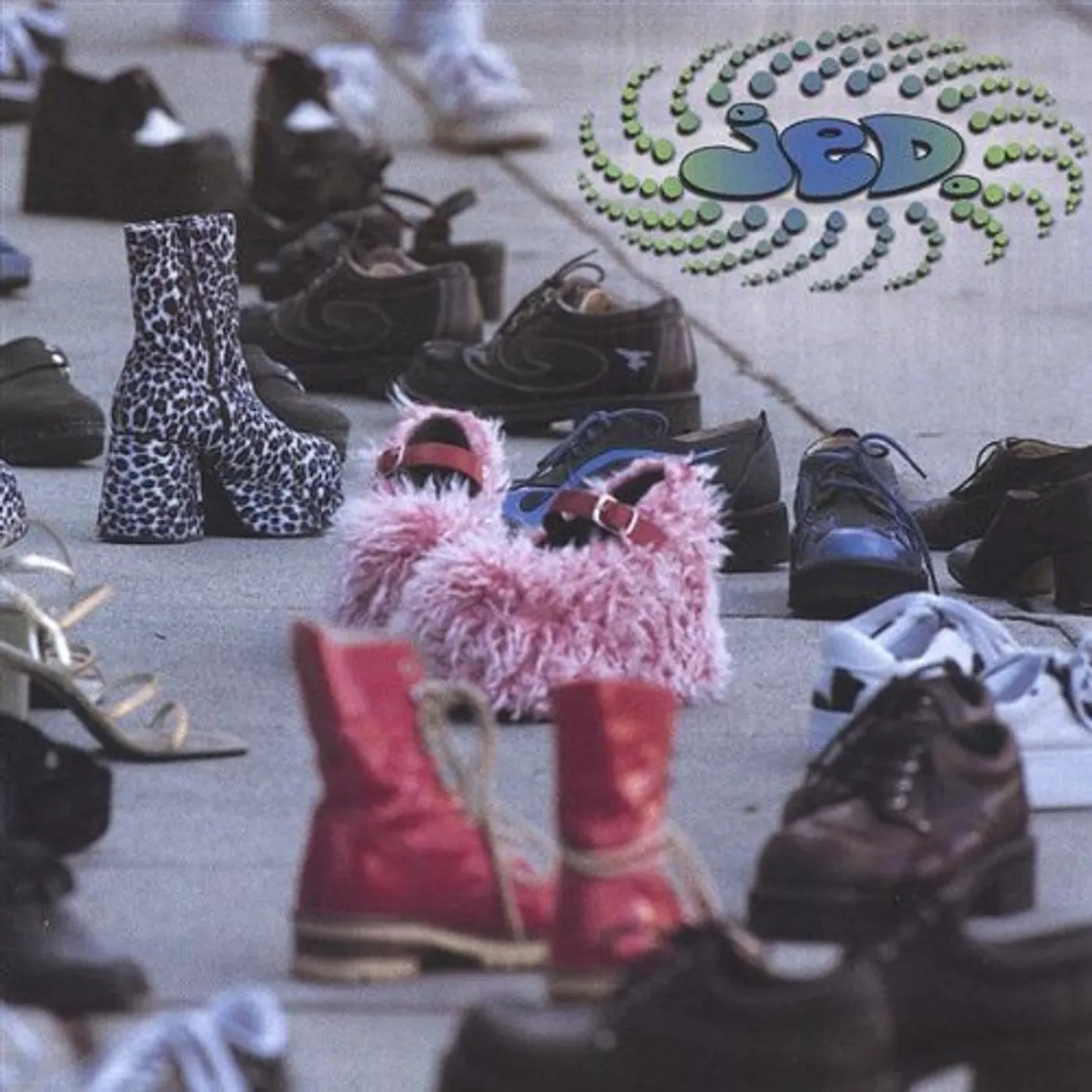 jeddrah IF THESE SHOES COULD TALK CD