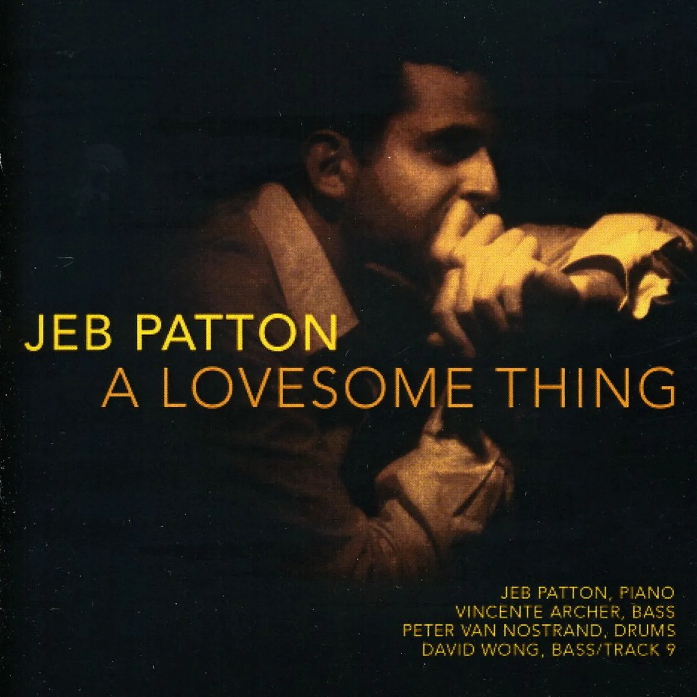 Jeb Patton LOVESOME THING CD