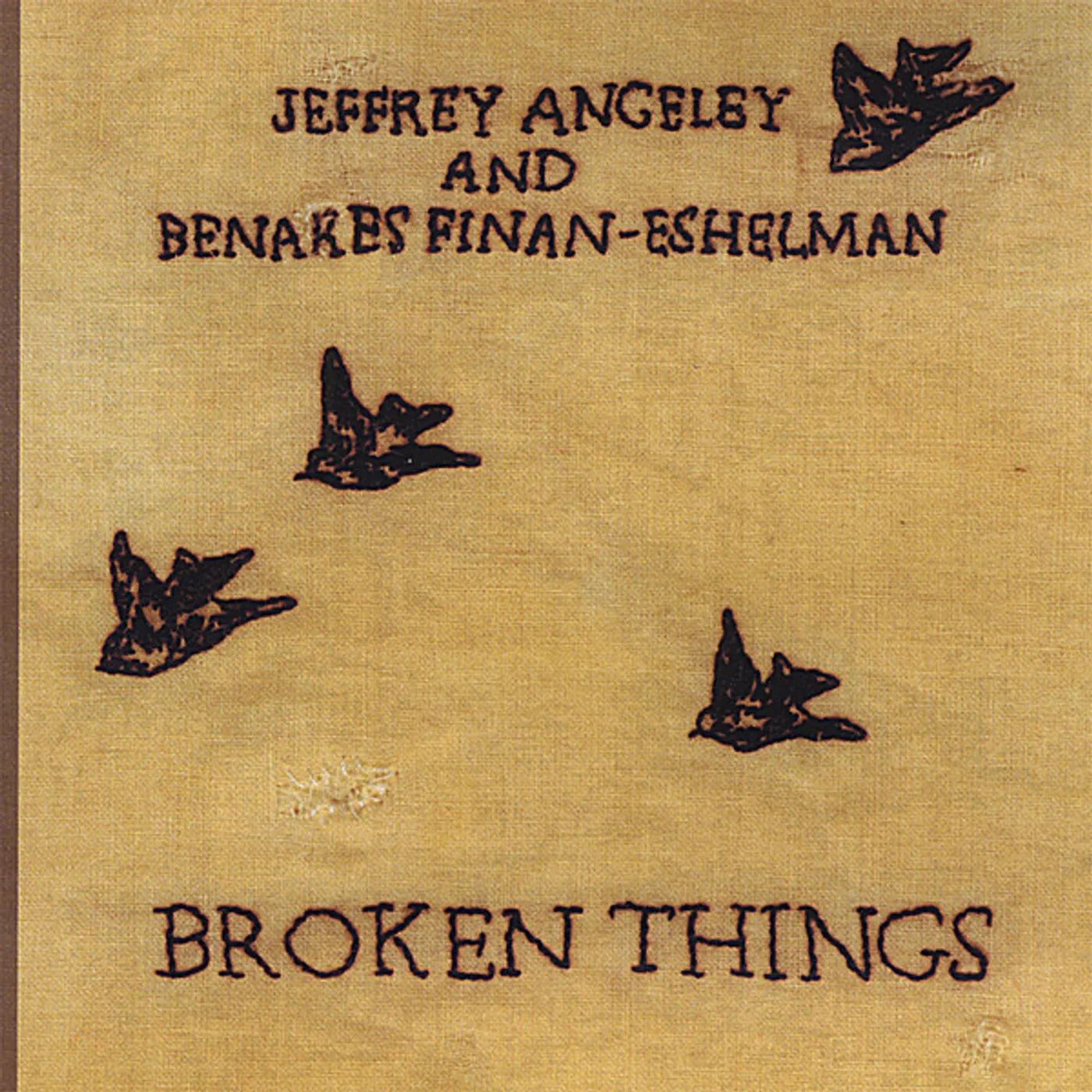 Jeff & Benares BROKEN THINGS CD