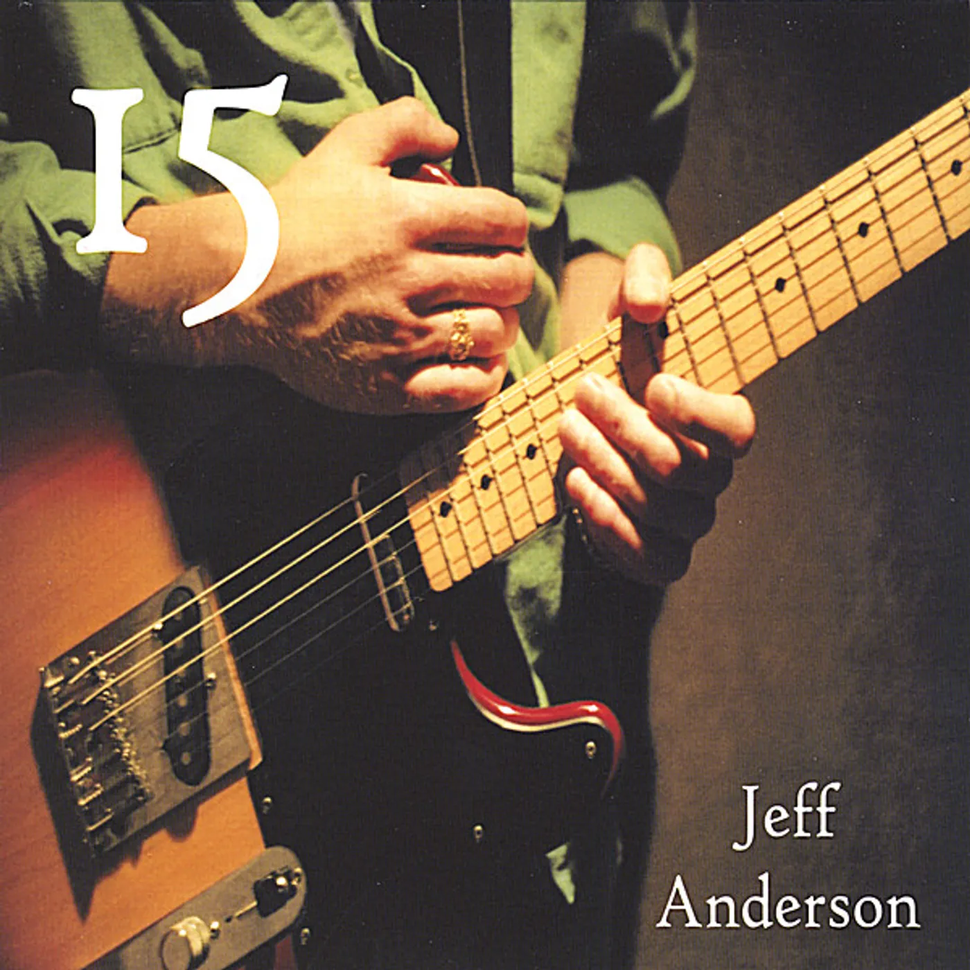 Jeff Anderson 15 CD