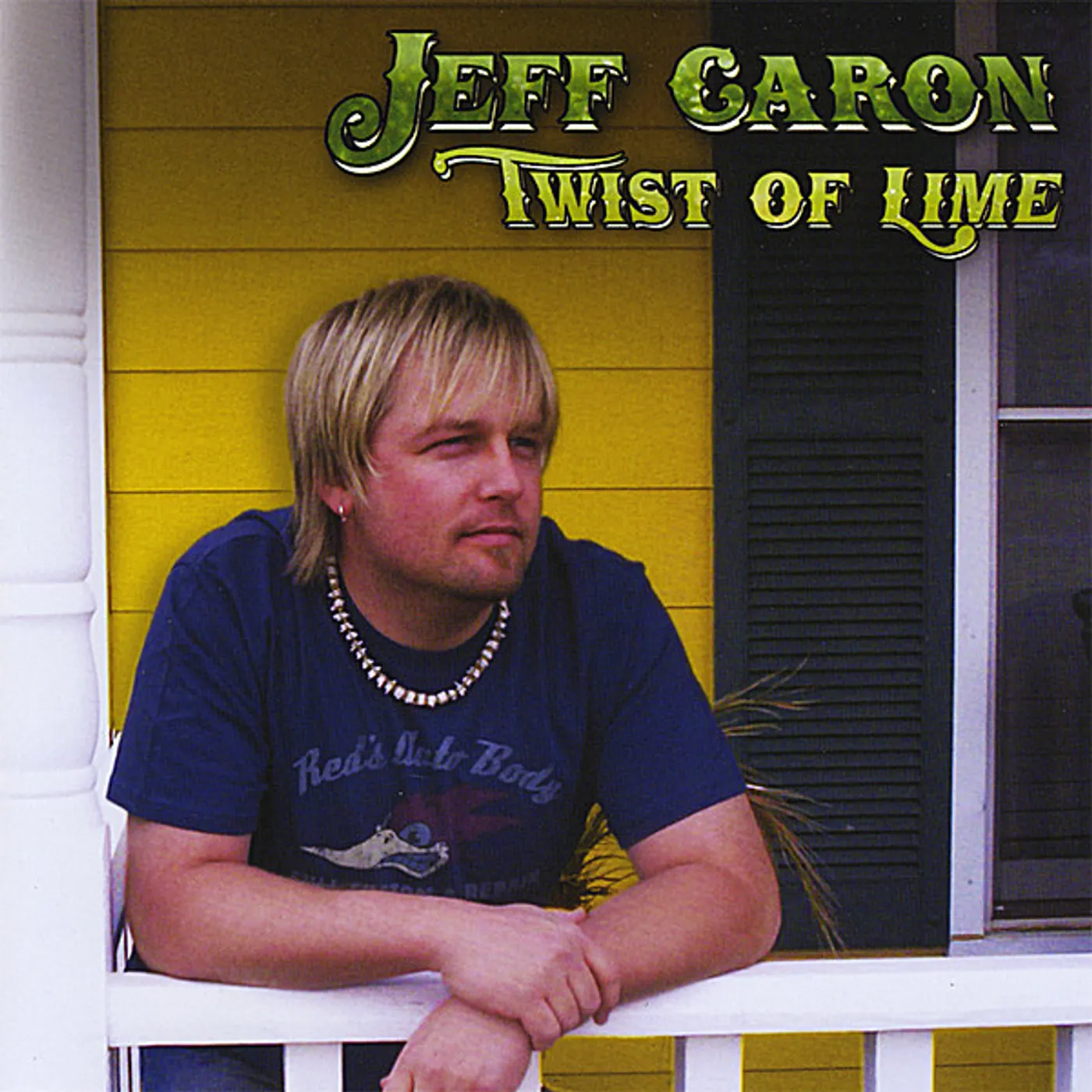 Jeff Caron TWIST OF LIME CD