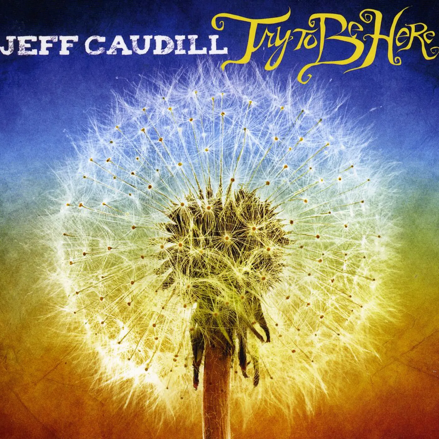 Jeff Caudill TRY TO BE HERE CD