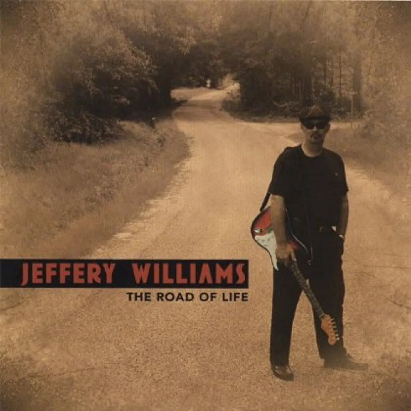 Jeffery Williams ROAD OF LIFE CD