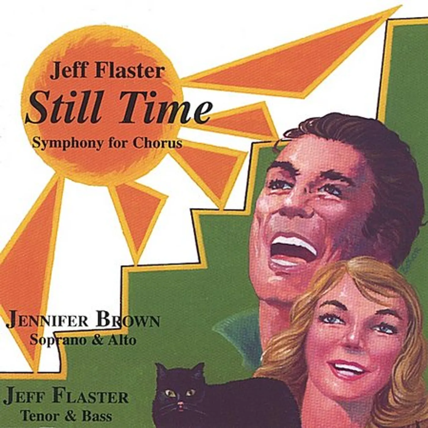 Jeff Flaster STILL TIME CD