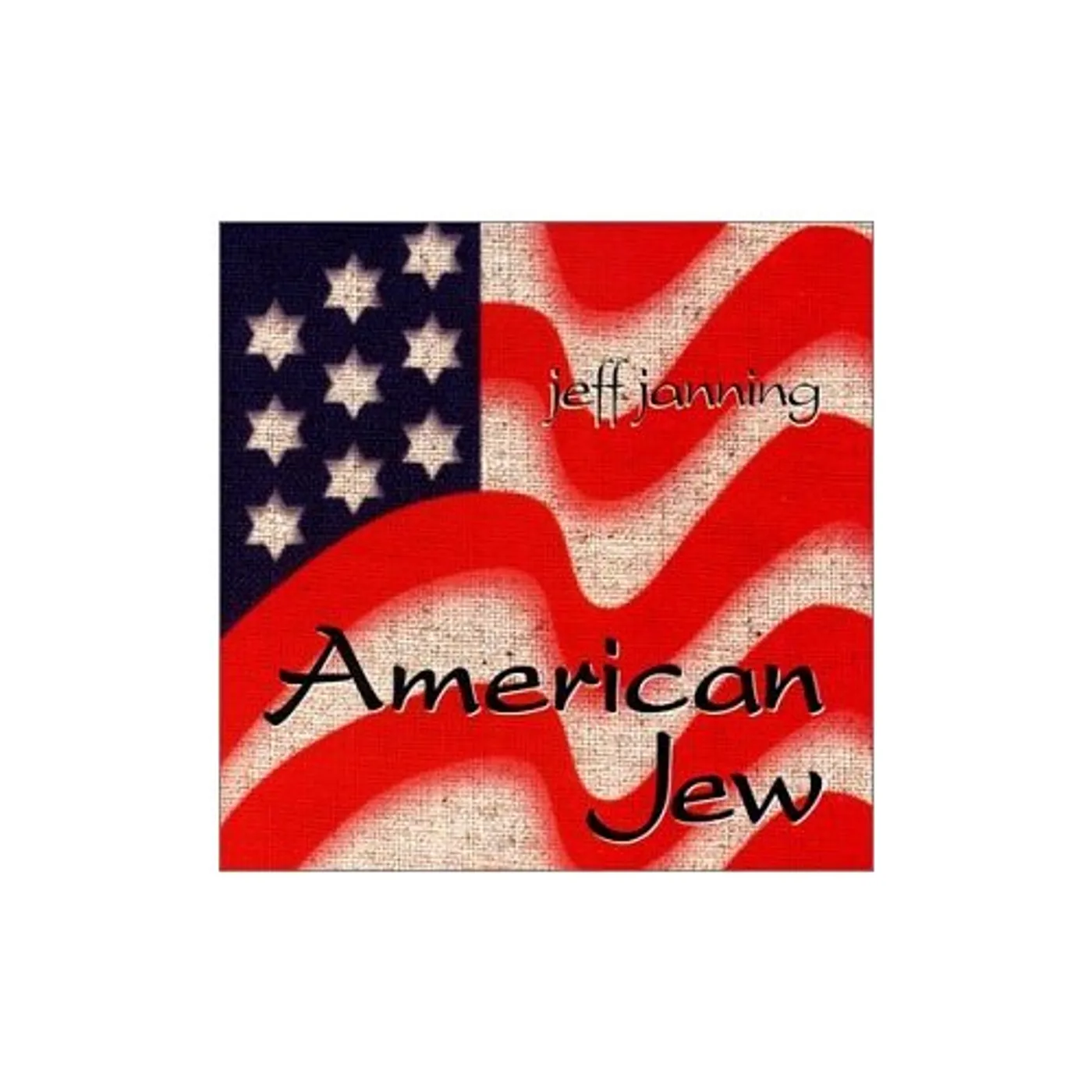 Jeff Janning AMERICAN JEW CD
