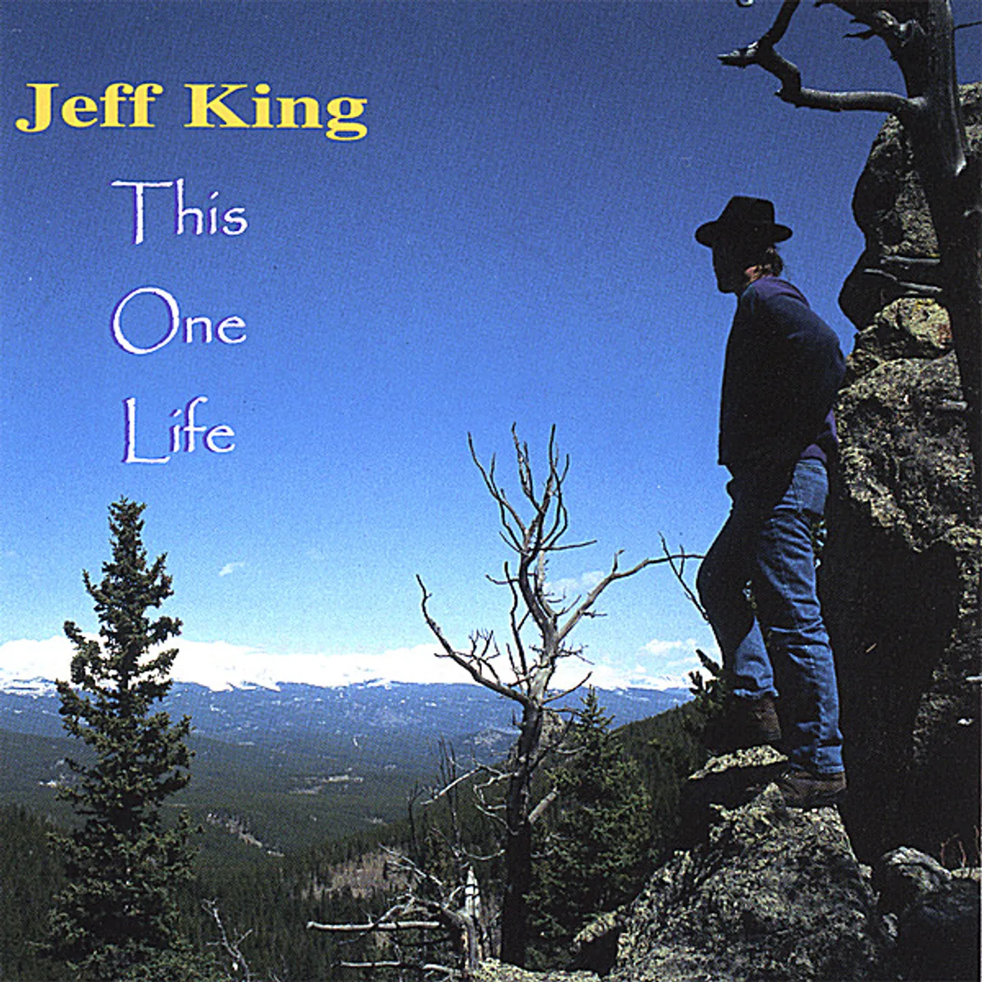 Jeff King THIS ONE LIFE CD