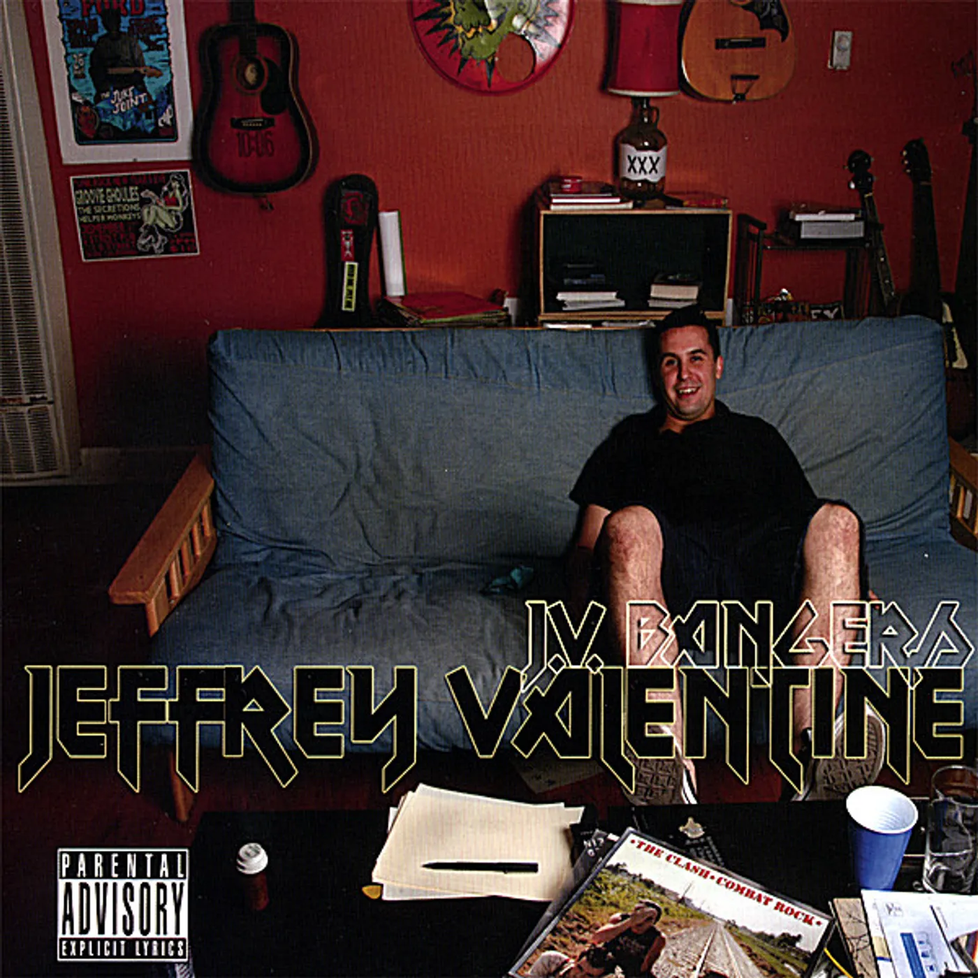 Jeffrey Valentine J.V. BANGERS CD