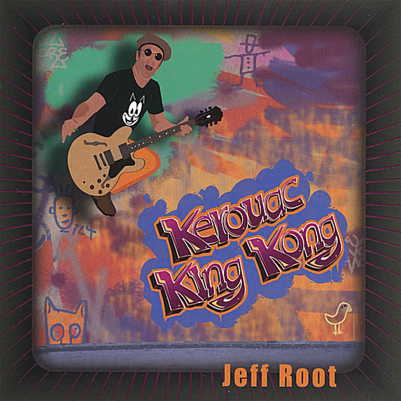 Jeff Root KEROUAC KING KONG CD