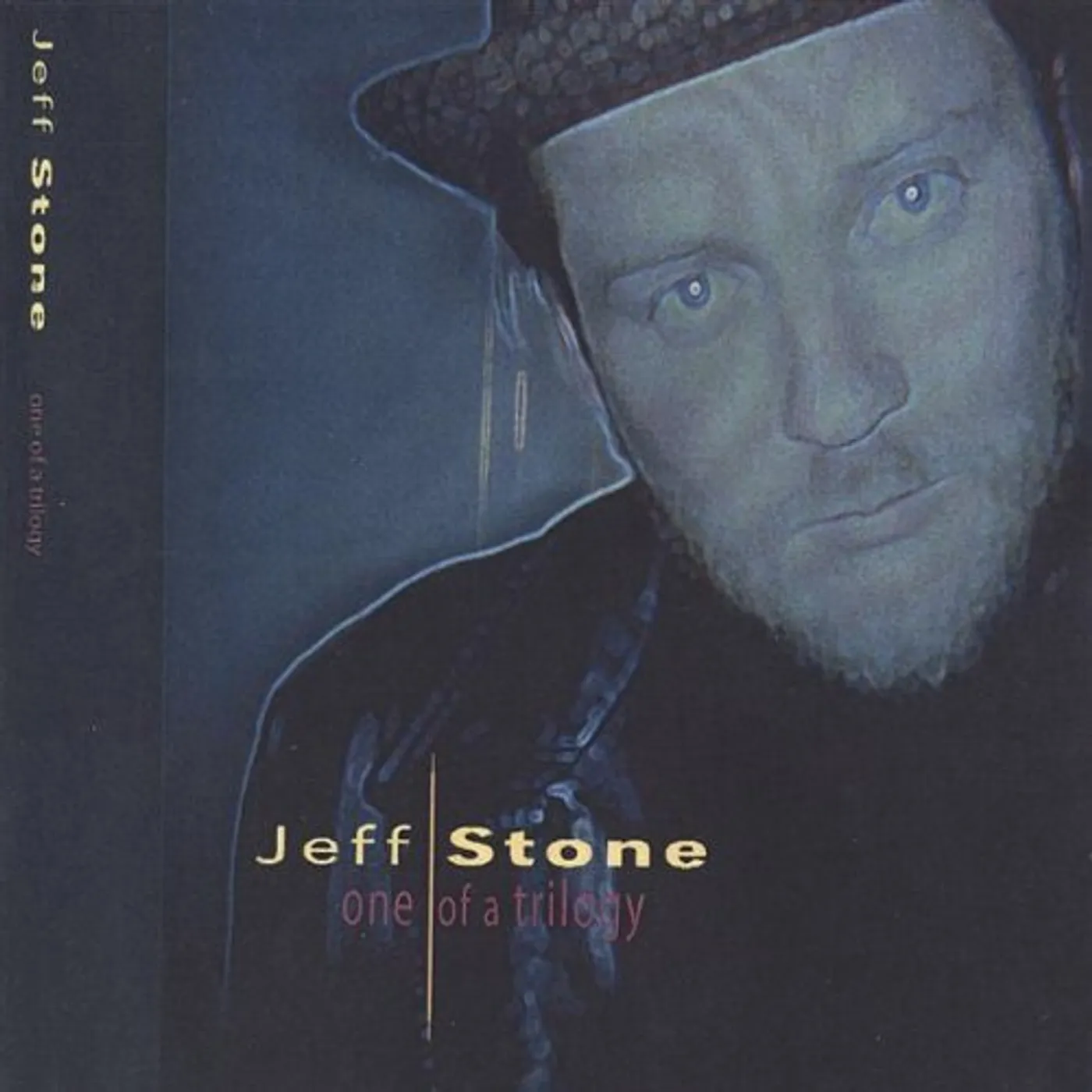 Jeff Stone ONE OF A TRILOGY CD