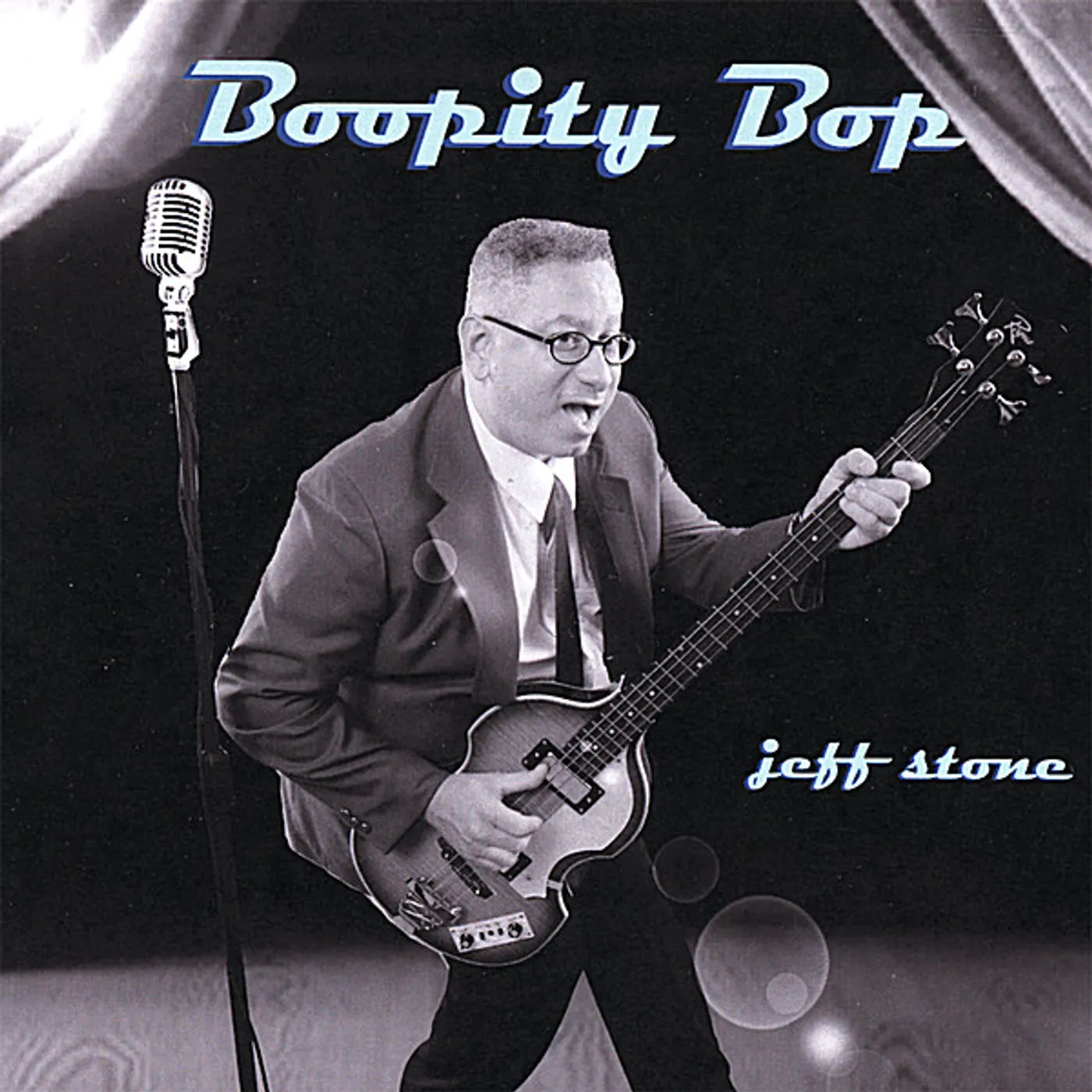 Jeff Stone BOOPITY BOP CD