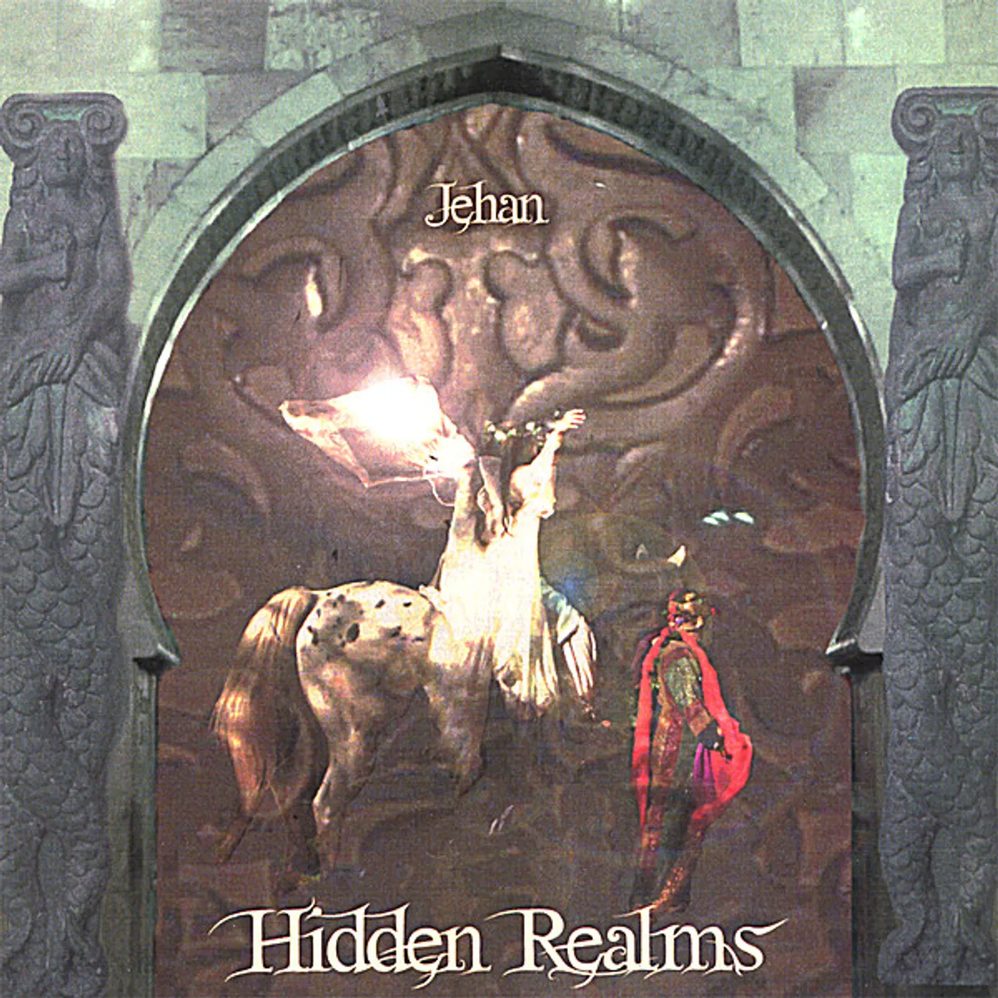 Jehan HIDDEN REALMS CD