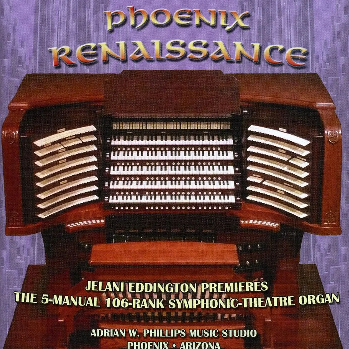 Jelani Eddington PHOENIX RENAISSANCE CD
