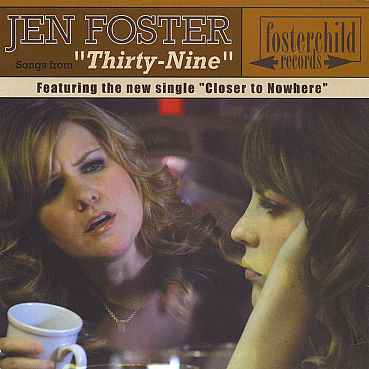 Jen Foster SONGS FROM: THIRTY-NINE CD