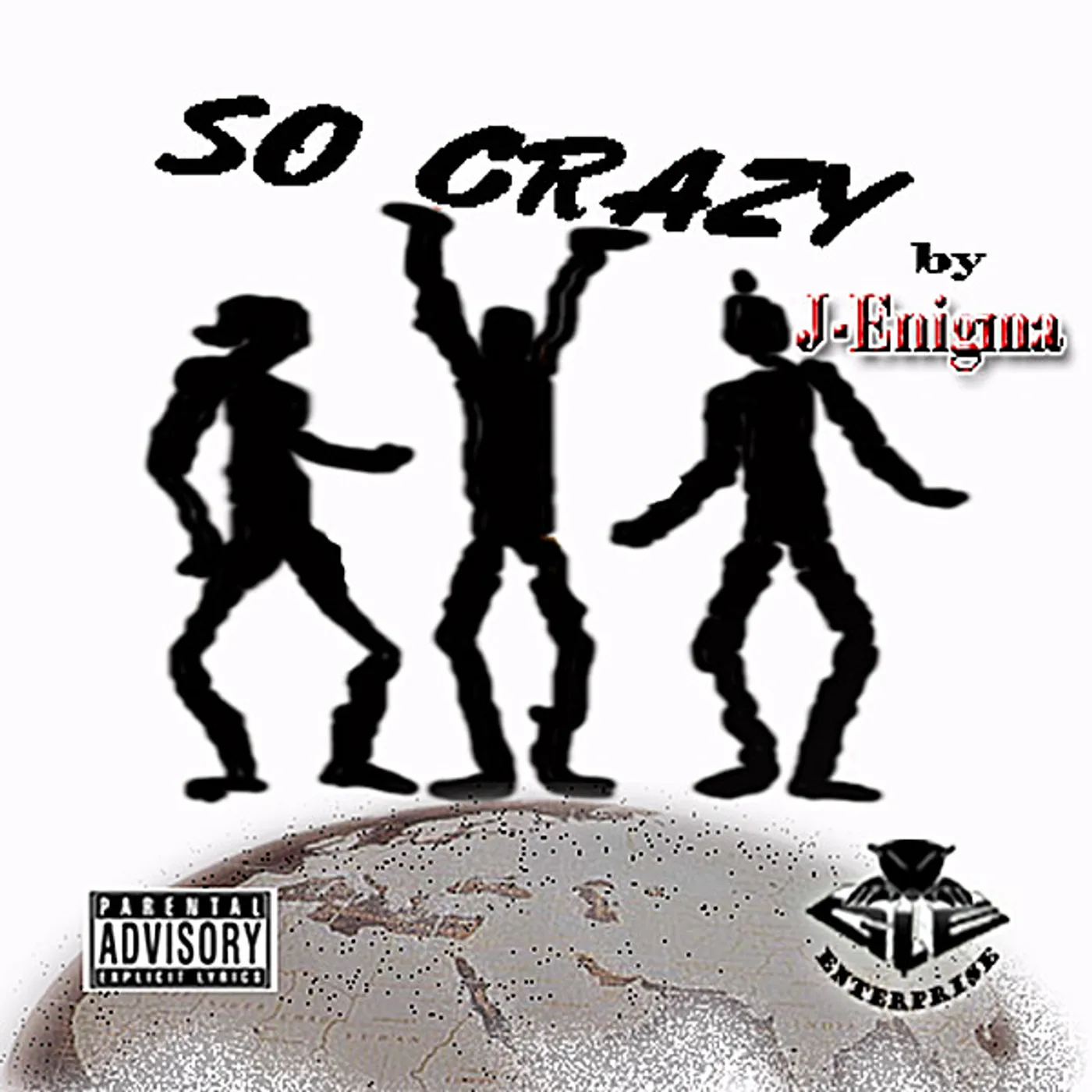 J-Enigma SO CRAZY CD