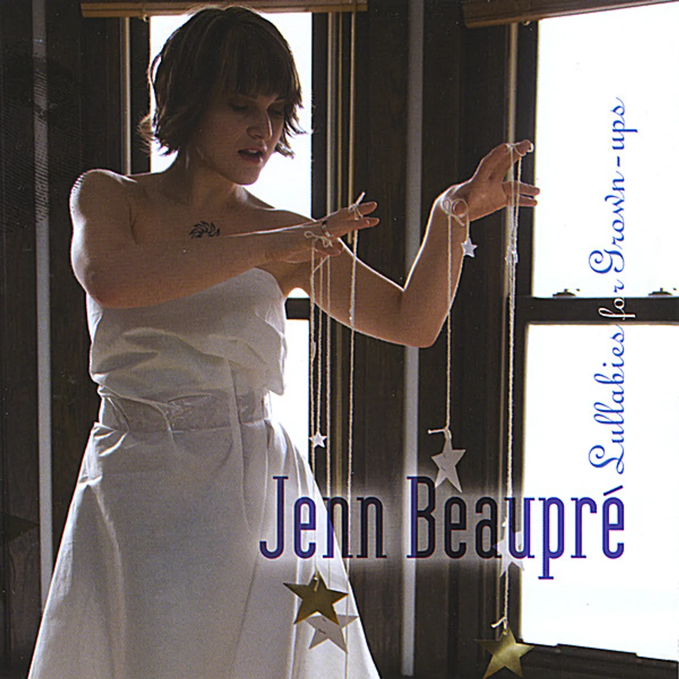 Jenn Beaupre LULLABIES FOR GROWN-UPS CD