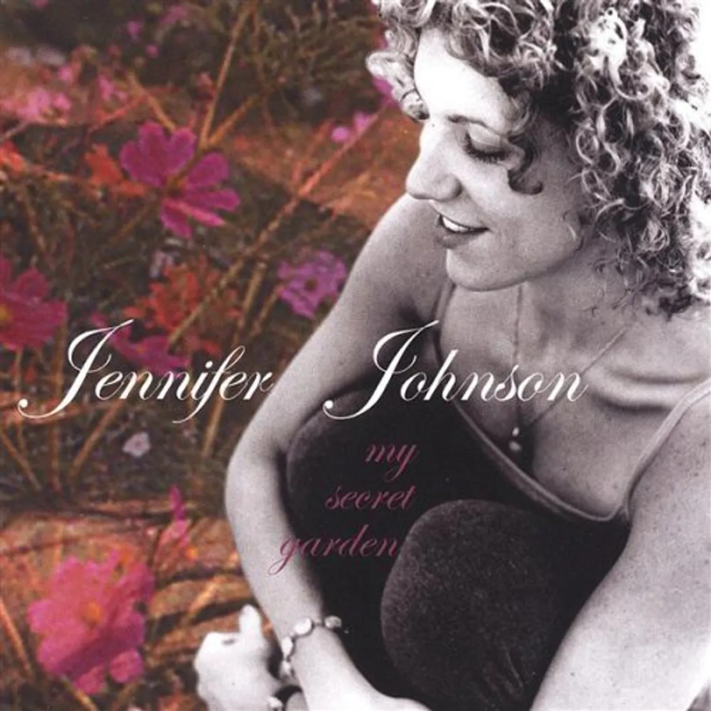 Jennifer Johnson MY SECRET GARDEN CD