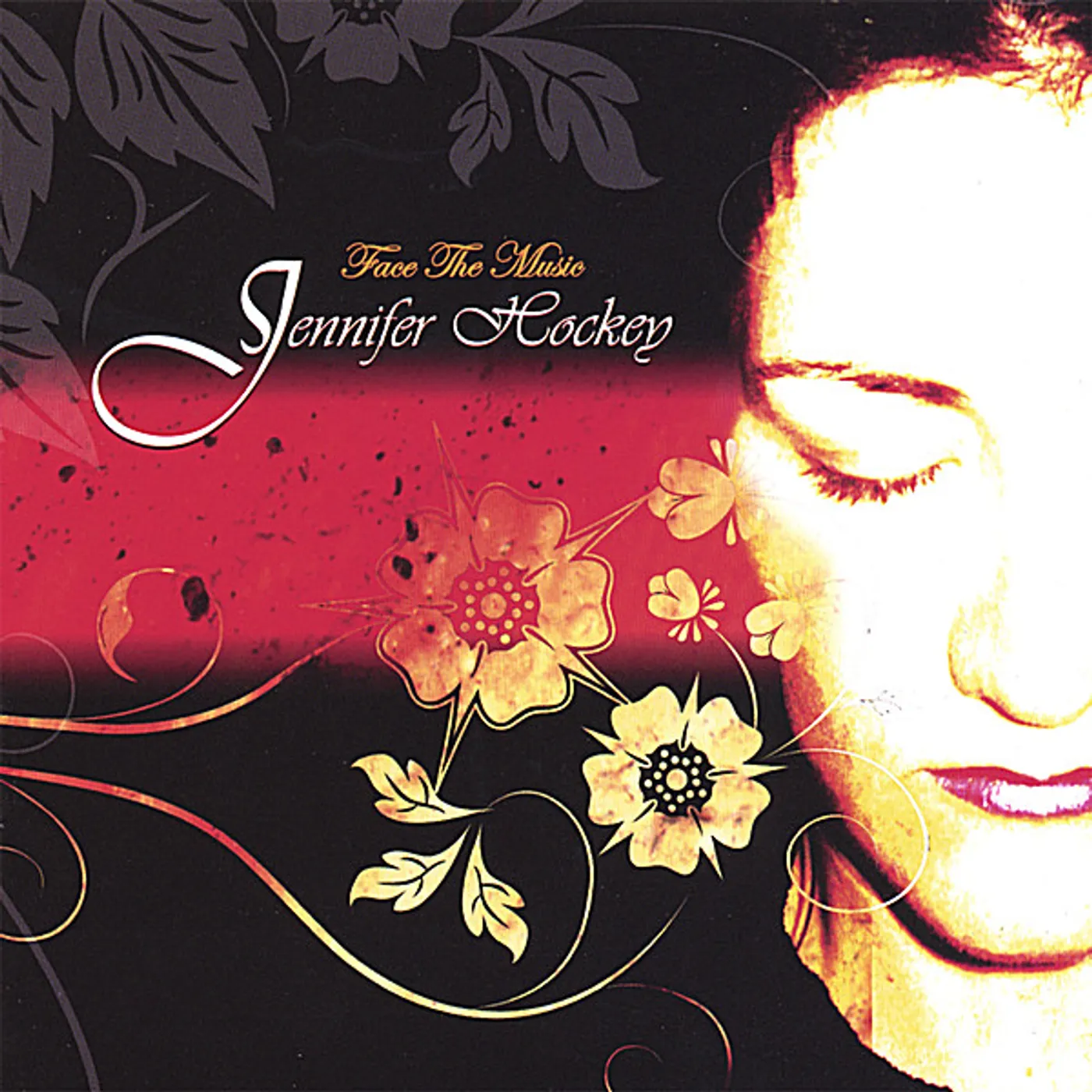 Jennifer Hockey FACE THE MUSIC CD