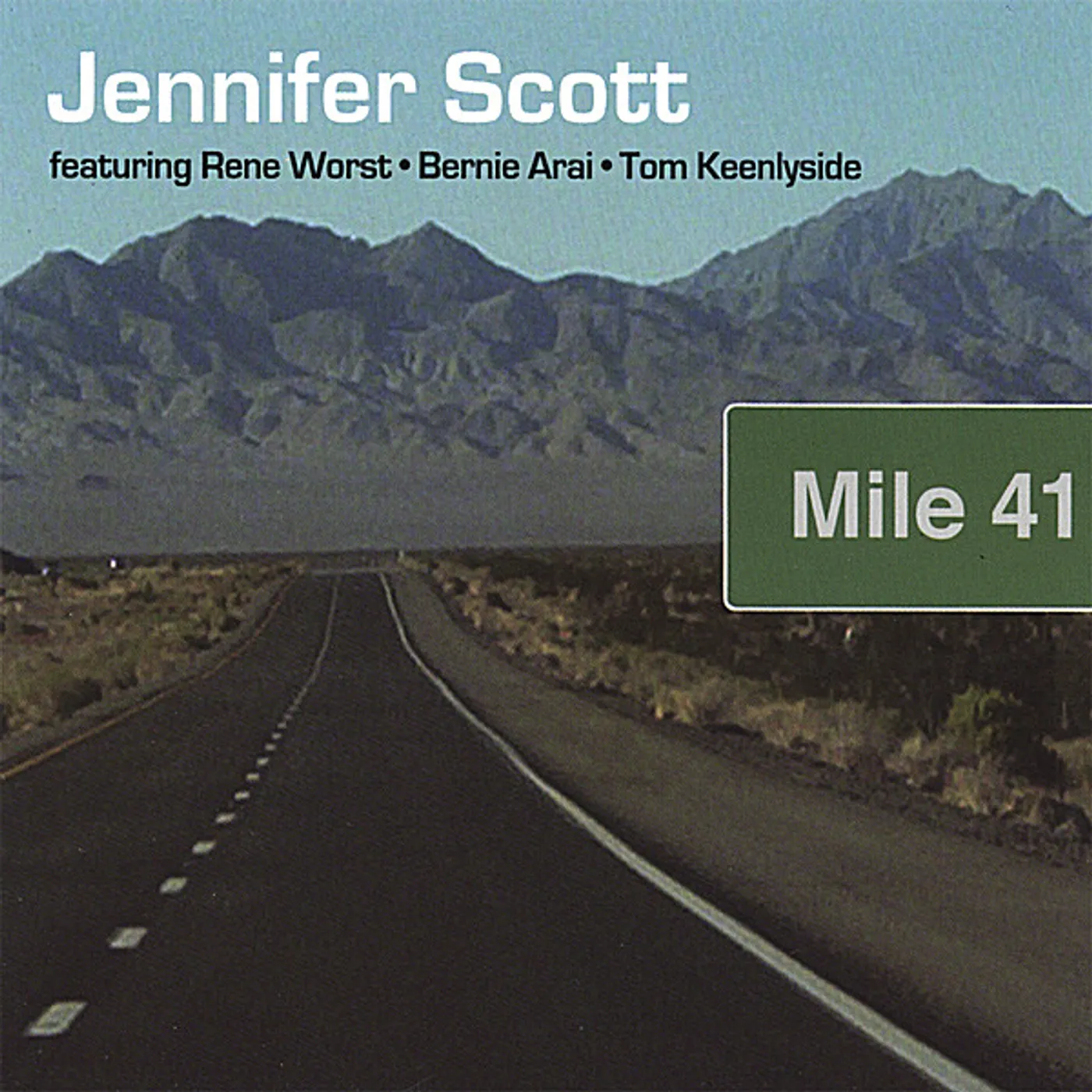 Jennifer Scott MILE 41 CD