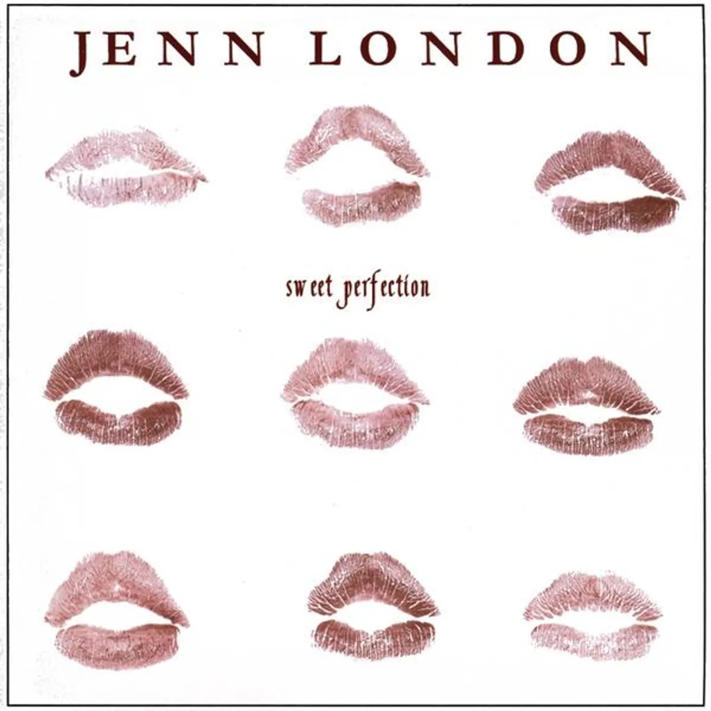 Jenn London SWEET PERFECTION CD