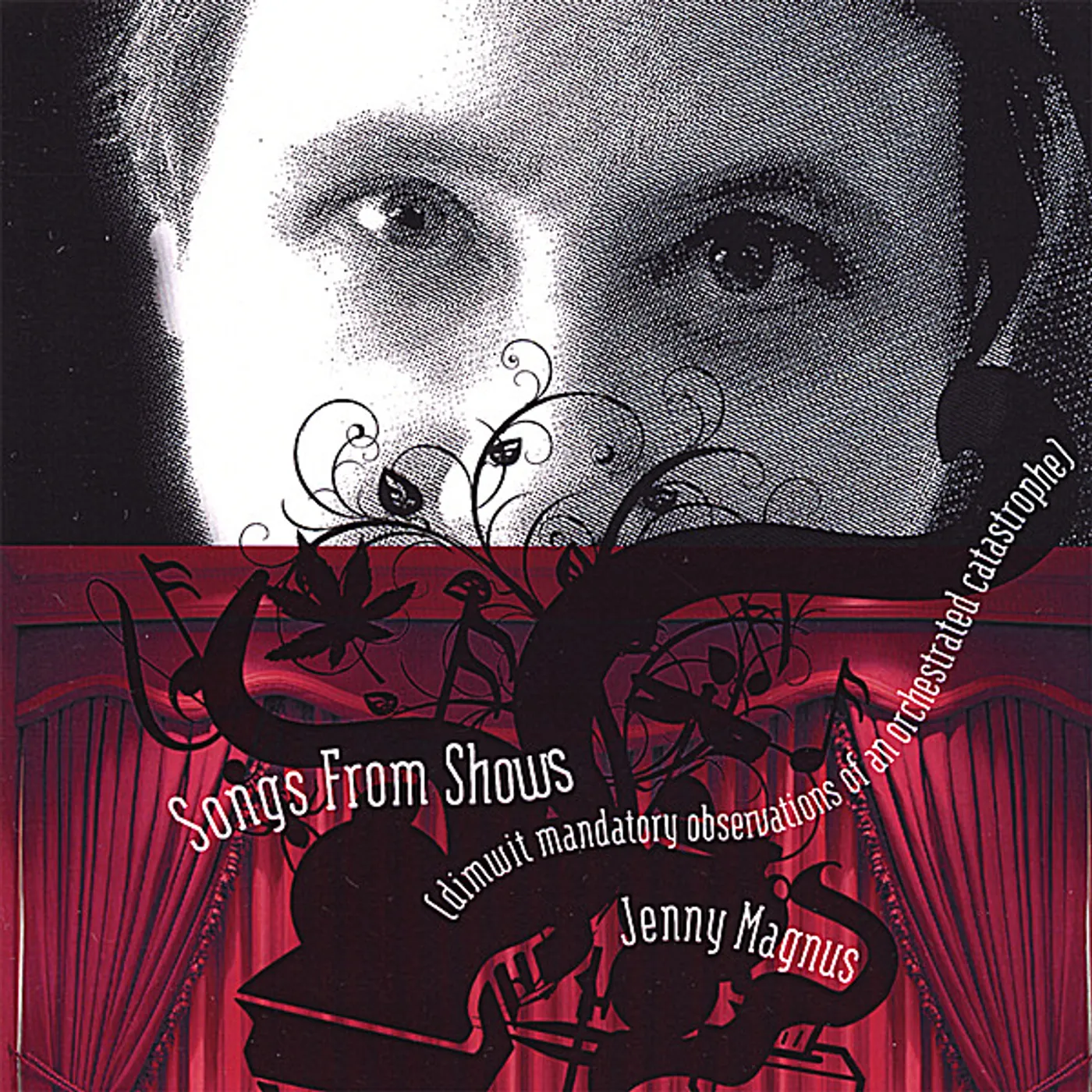 Jenny Magnus SONGS FROM SHOWS (DIMWIT MANDATORY OBSERVATIONS OF CD