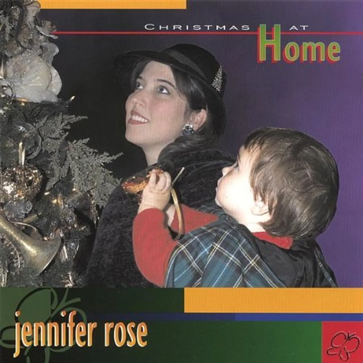Jennifer Rose CHRISTMAS AT HOME CD