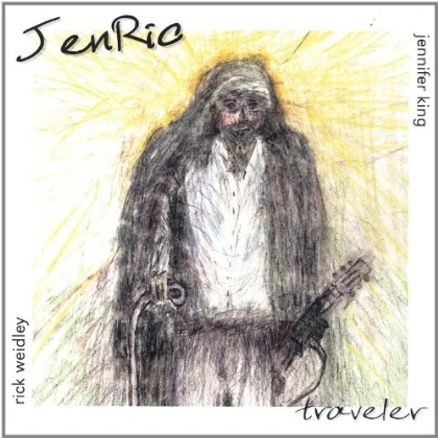 Jenric TRAVELER CD