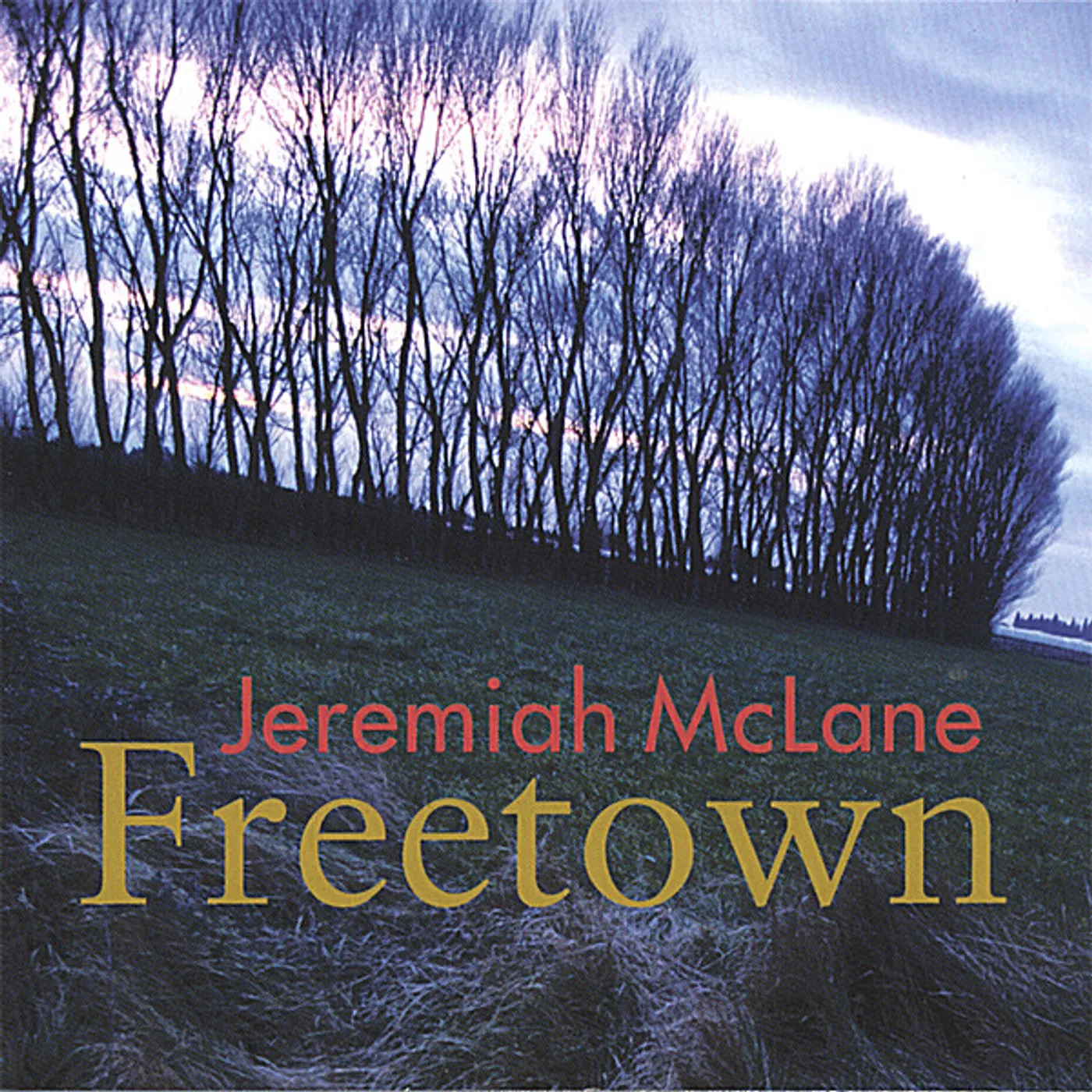 Jeremiah McLane FREETOWN CD