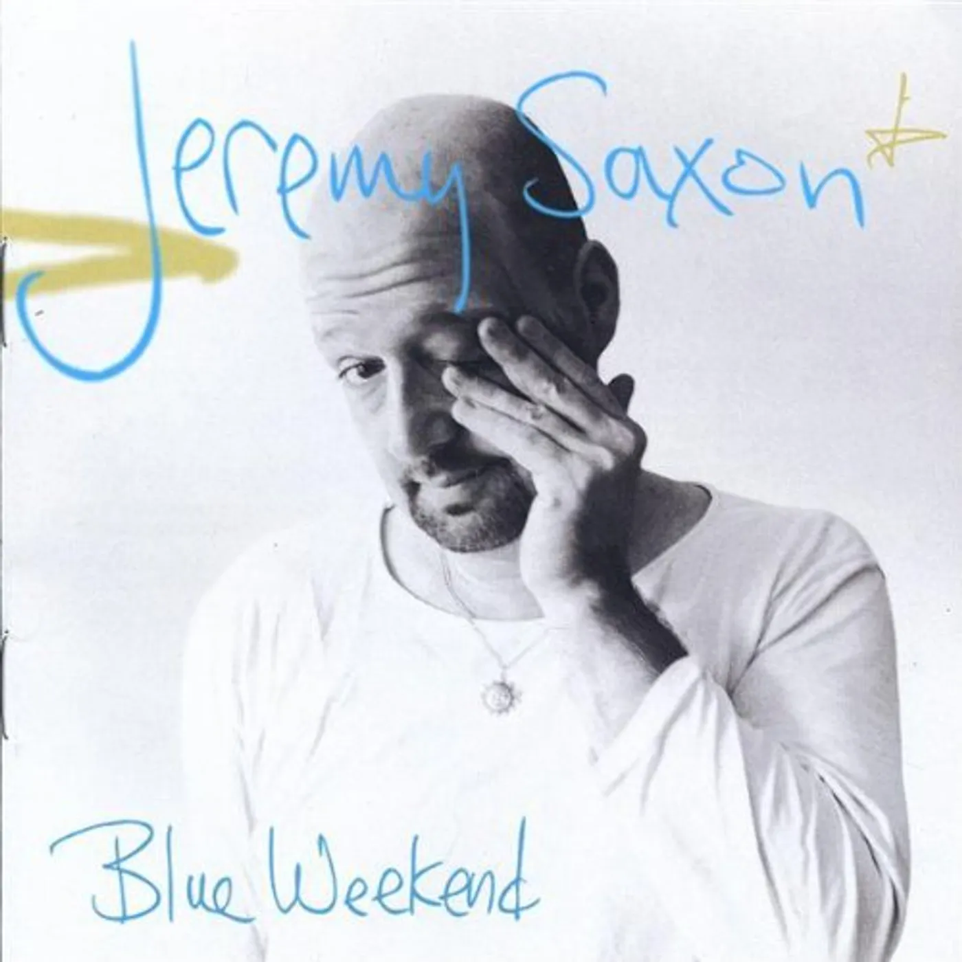 Jeremy Saxon BLUE WEEKEND CD