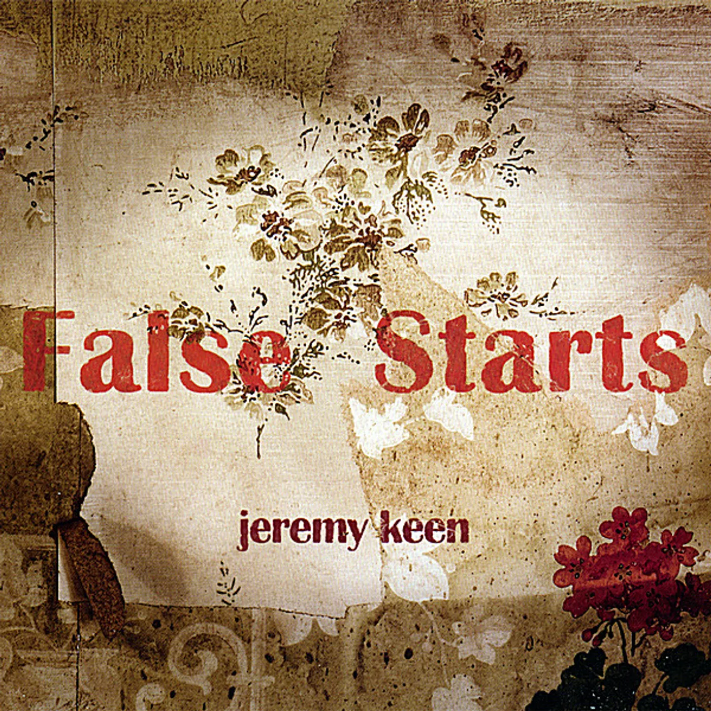Jeremy Keen FALSE STARTS CD