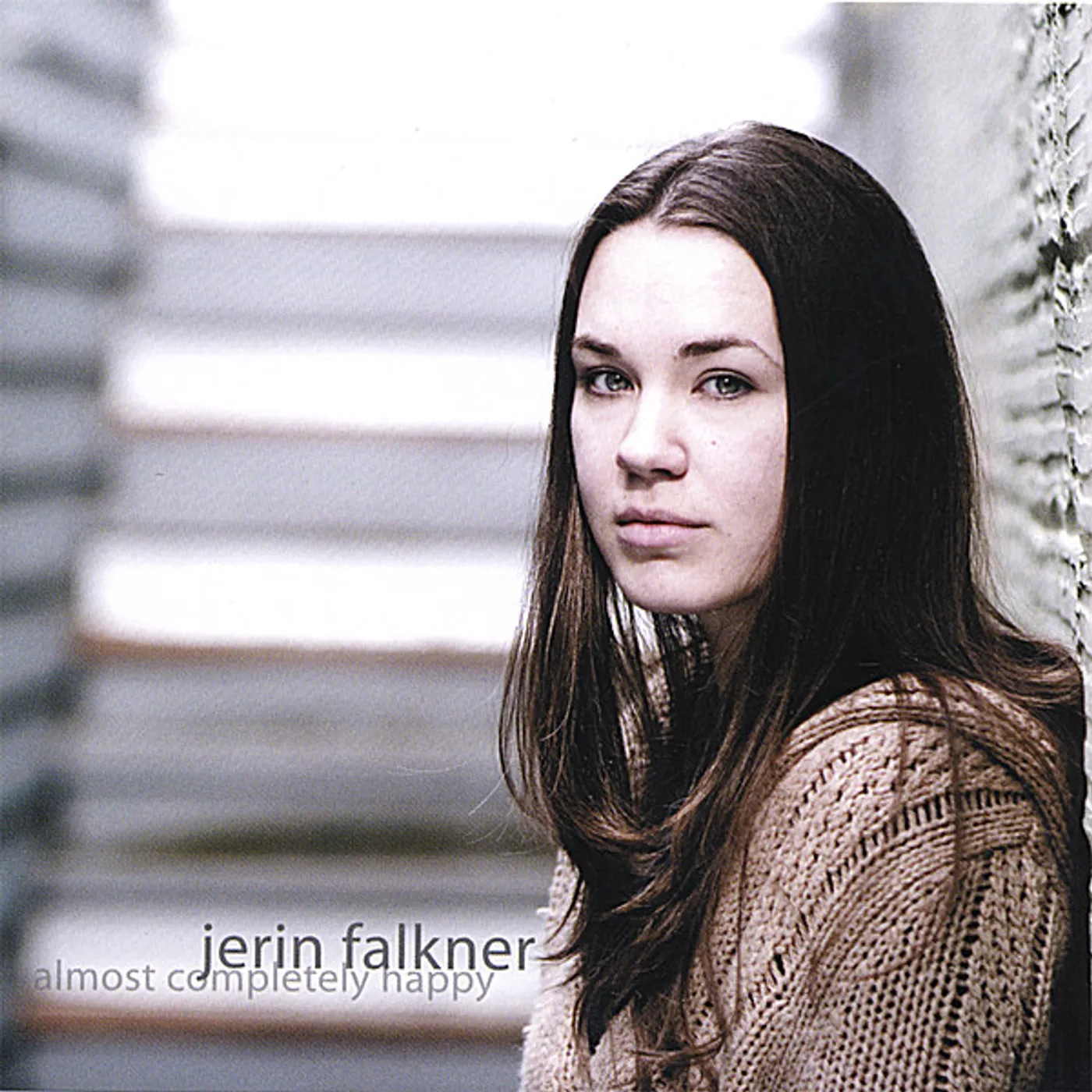 Jerin Falkner ALMOST COMPLETELY HAPPY CD