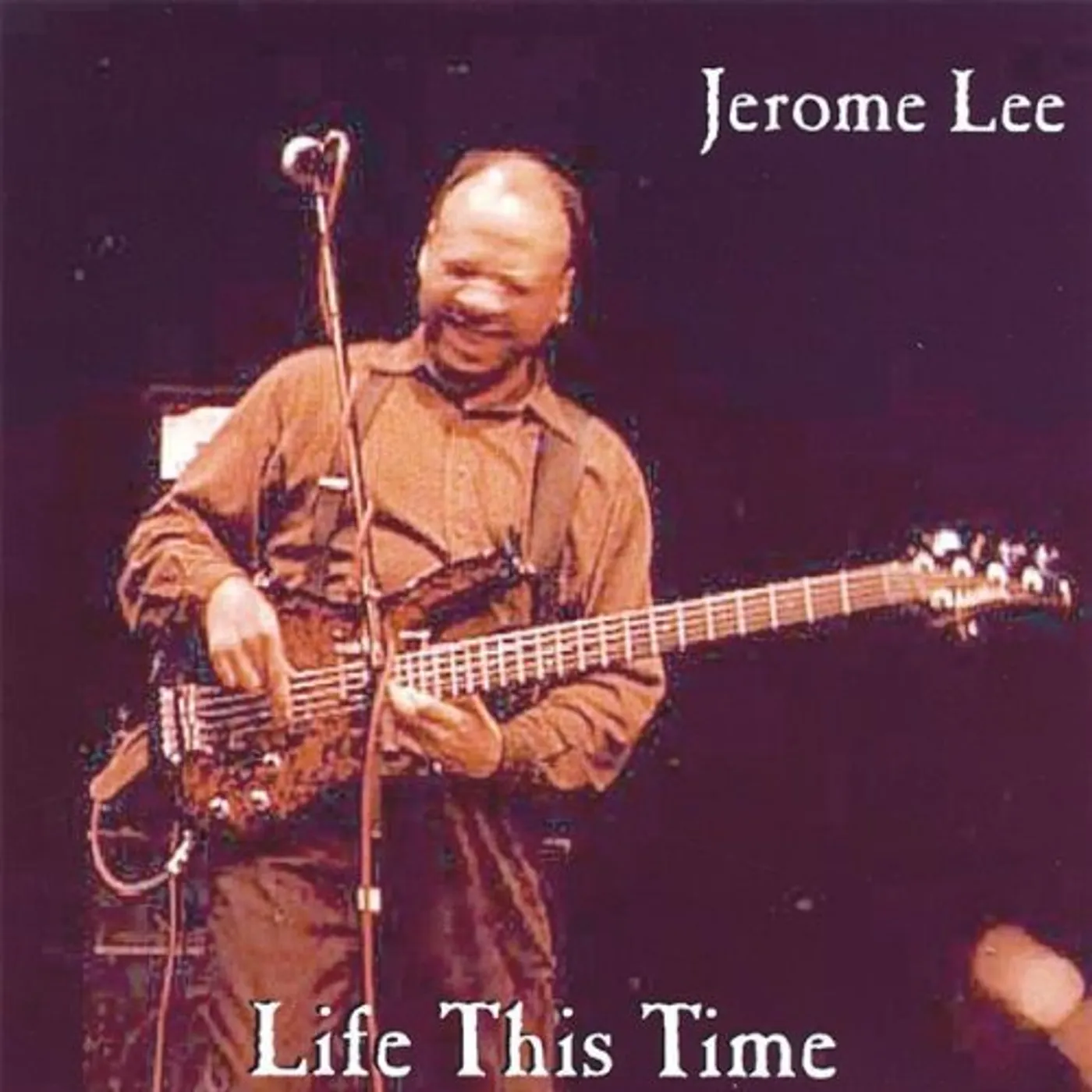 Jerome Lee LIFE THIS TIME CD