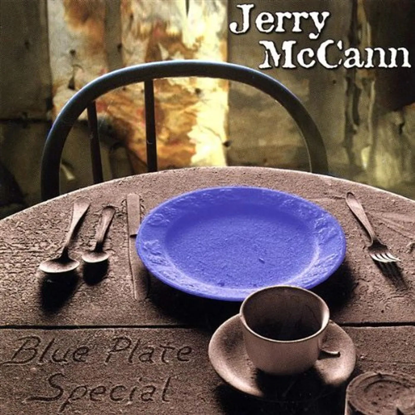 Jerry McCann BLUE PLATE SPECIAL CD