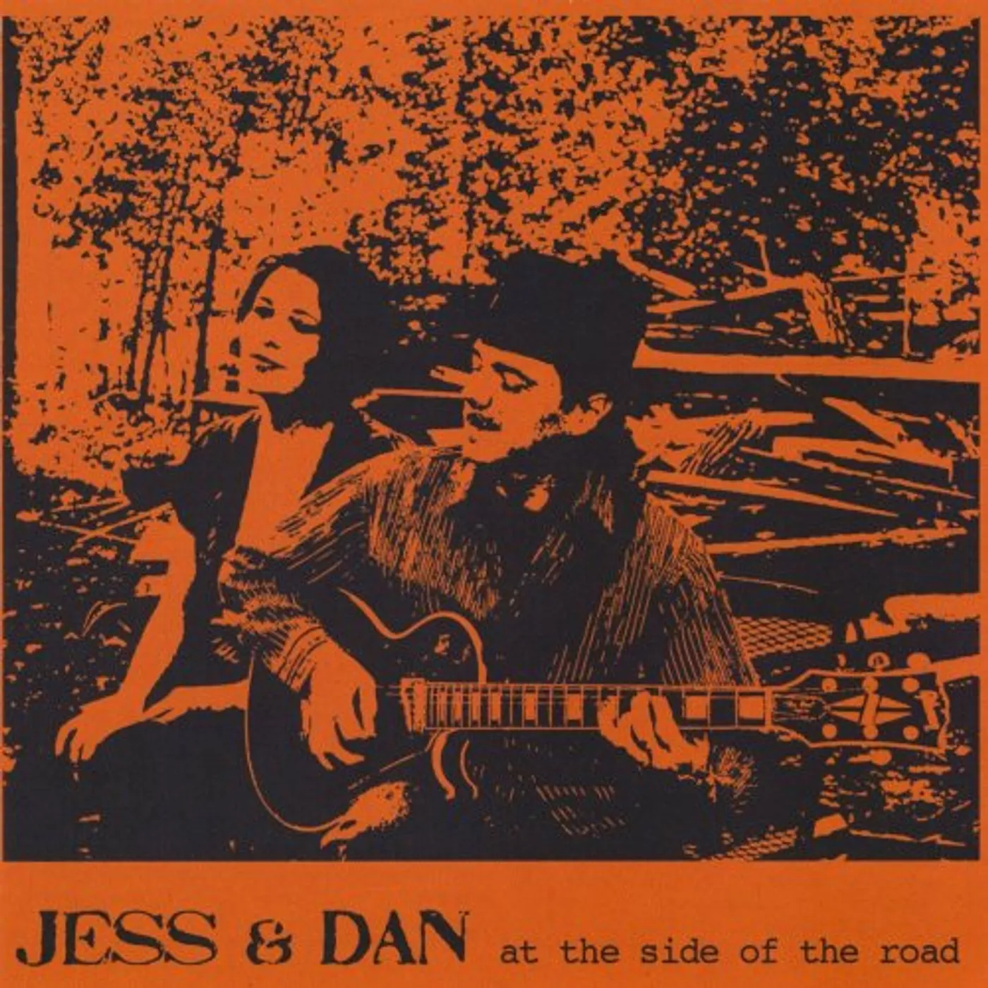 Jess & Dan AT THE SIDE OF THE ROAD CD