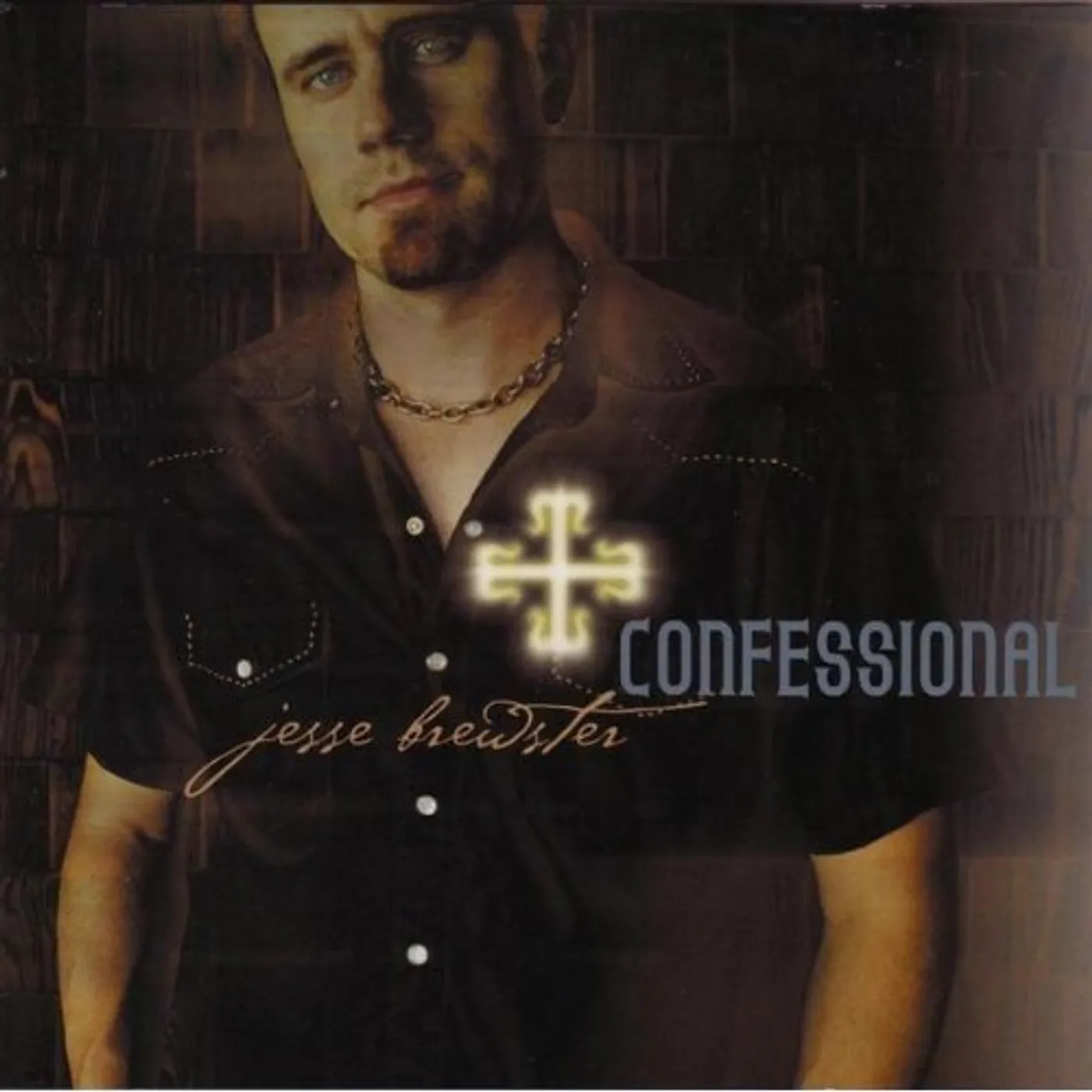 Jesse Brewster CONFESSIONAL CD