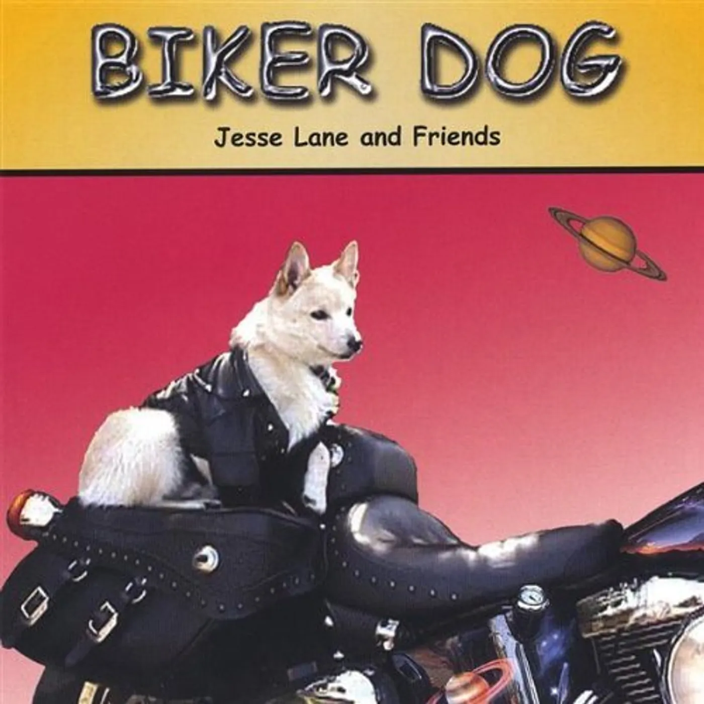 Jesse Lane BIKER DOG CD