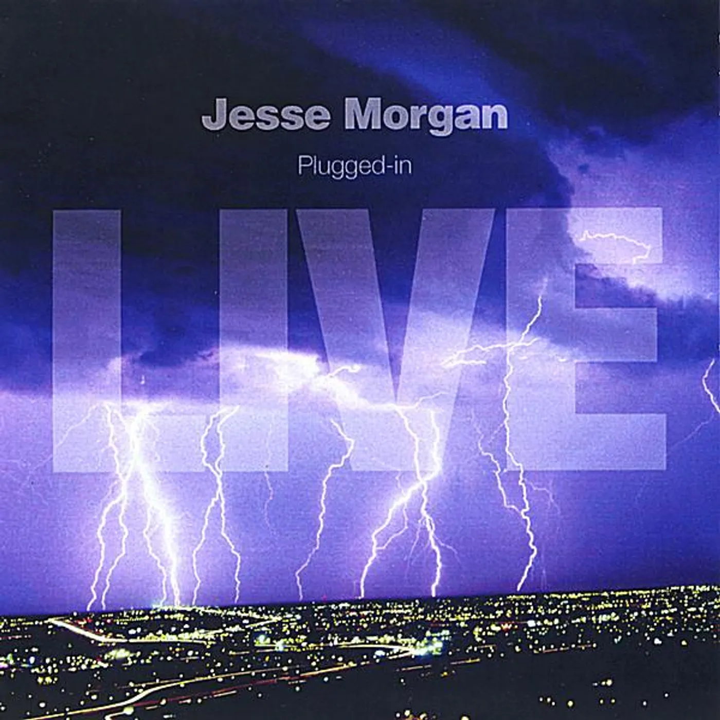 Jesse Morgan LIVE CD