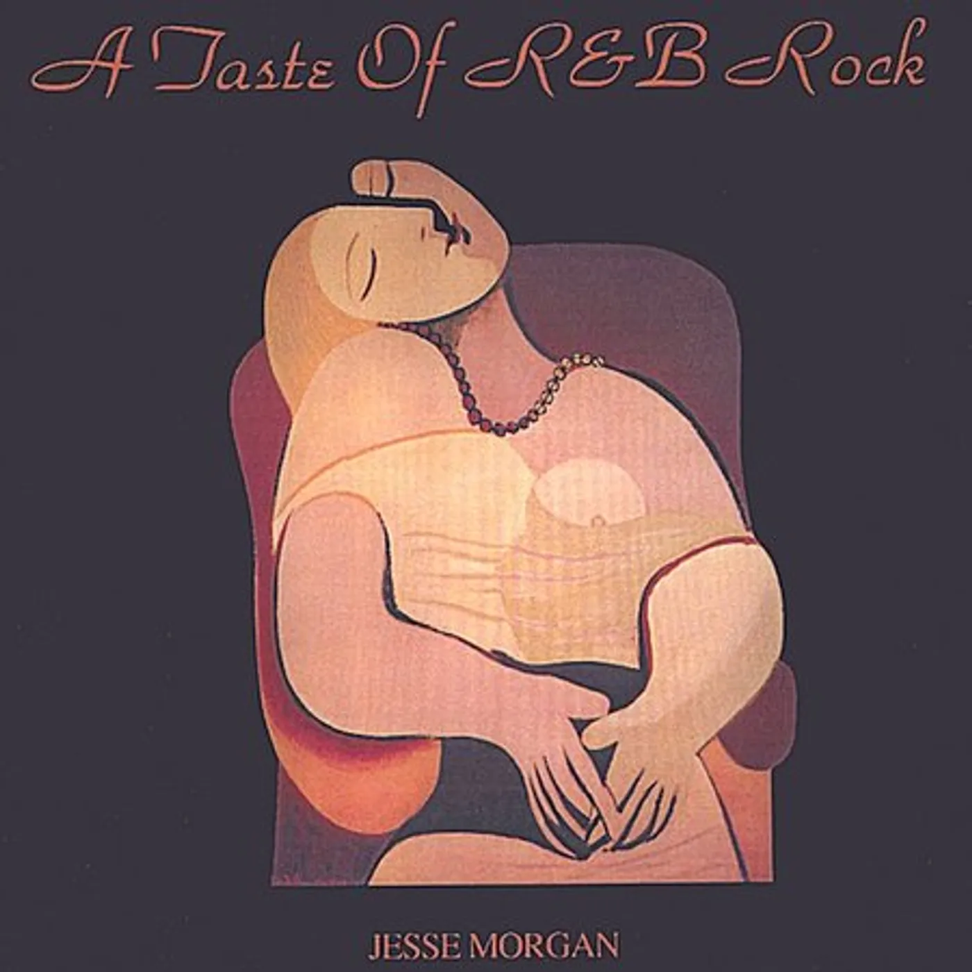 Jesse Morgan TASTE OF R&B-ROCK CD