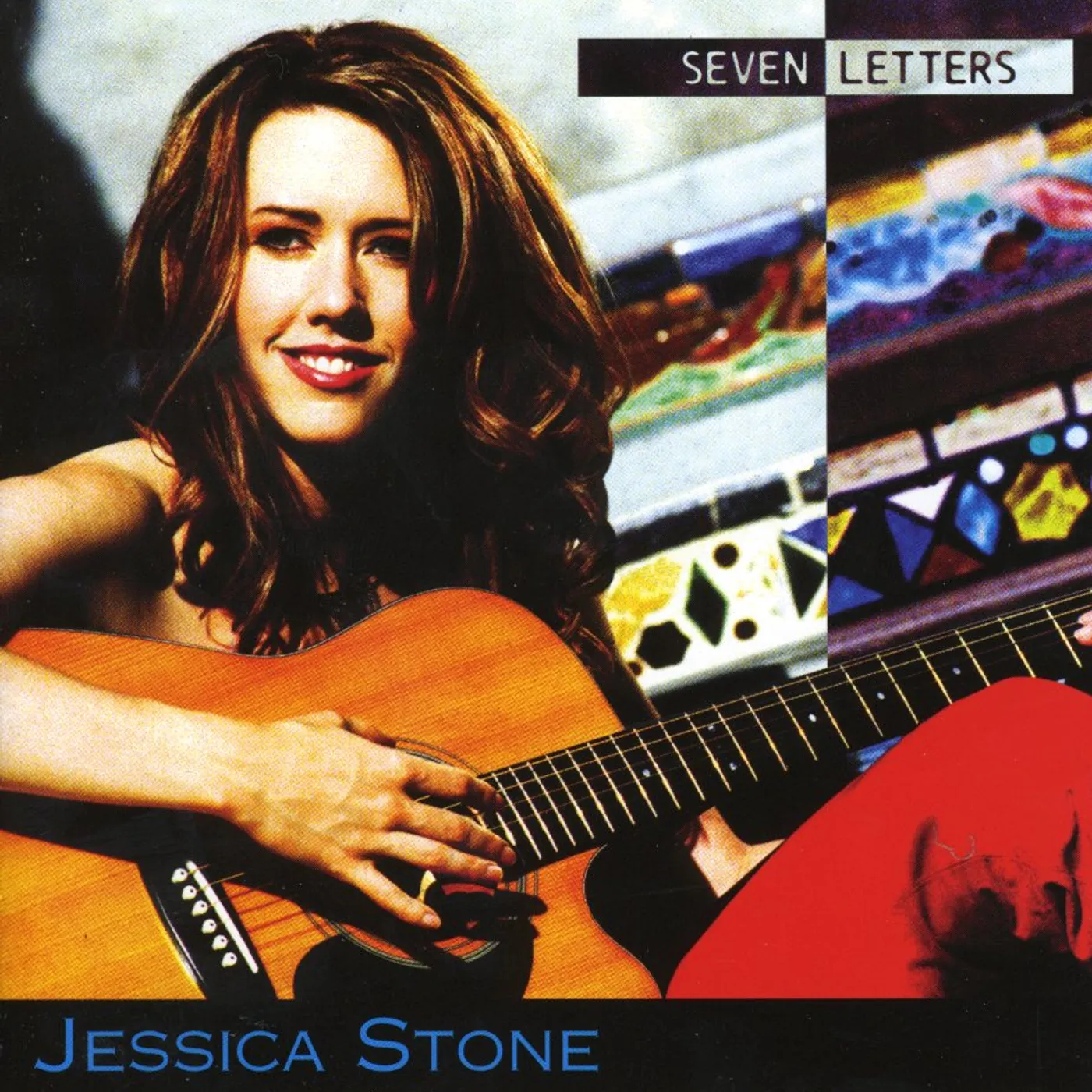 Jessica Stone SEVEN LETTERS CD