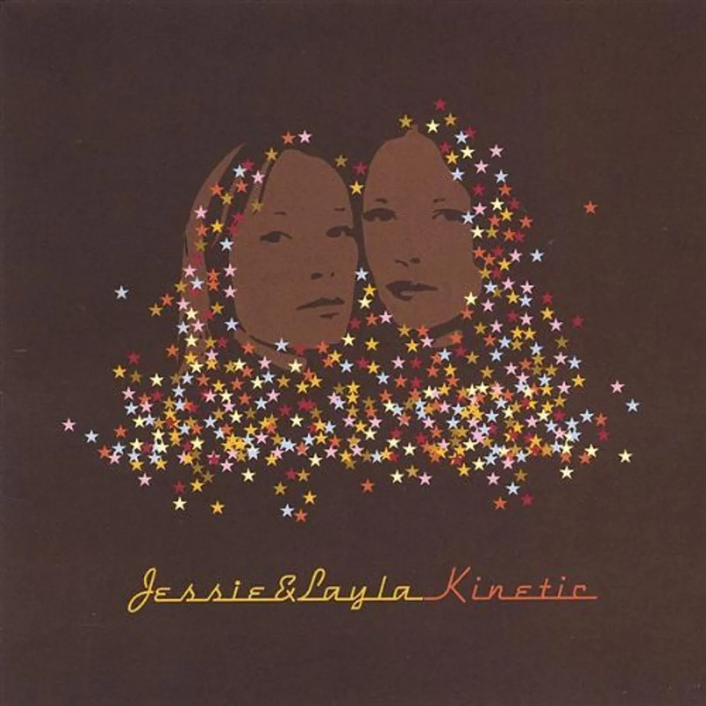 Jessie & Layla KINETIC CD