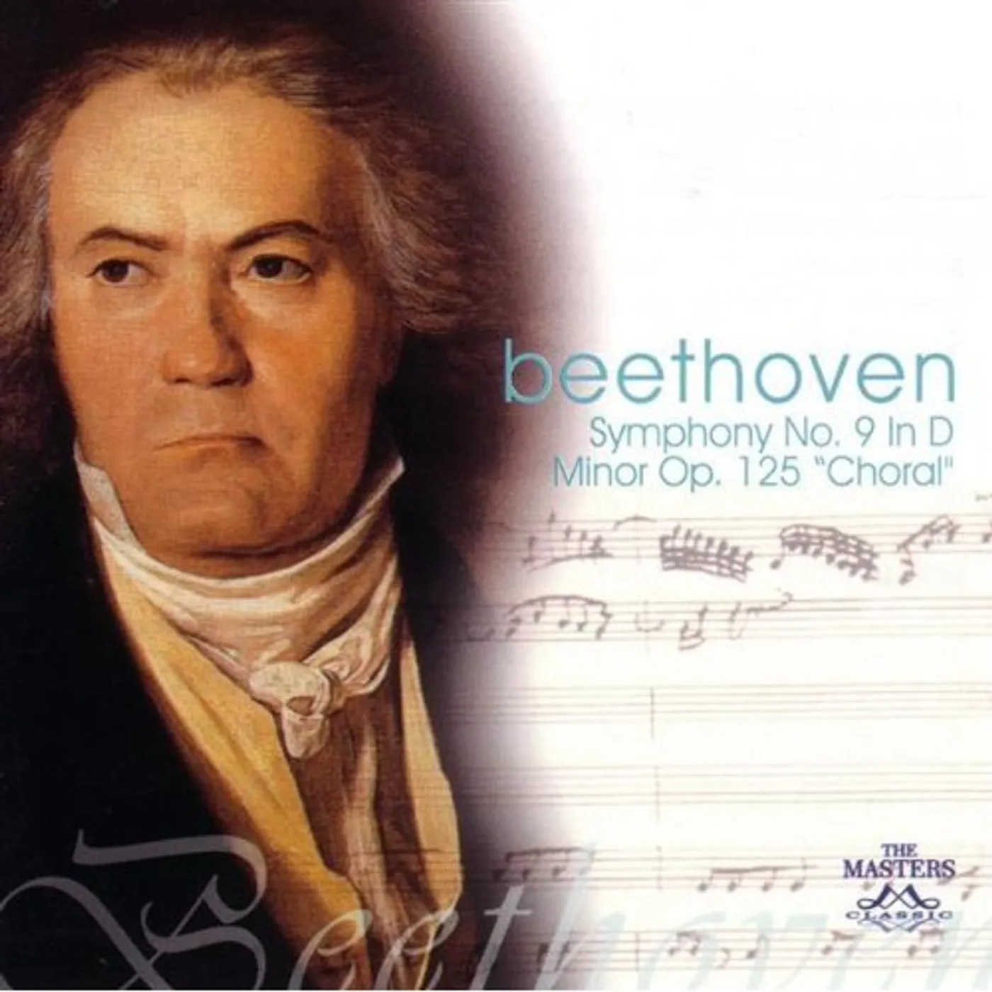 Ludwig van Beethoven SYM 9 IN D MINOR OP. 125 CHORAL CD