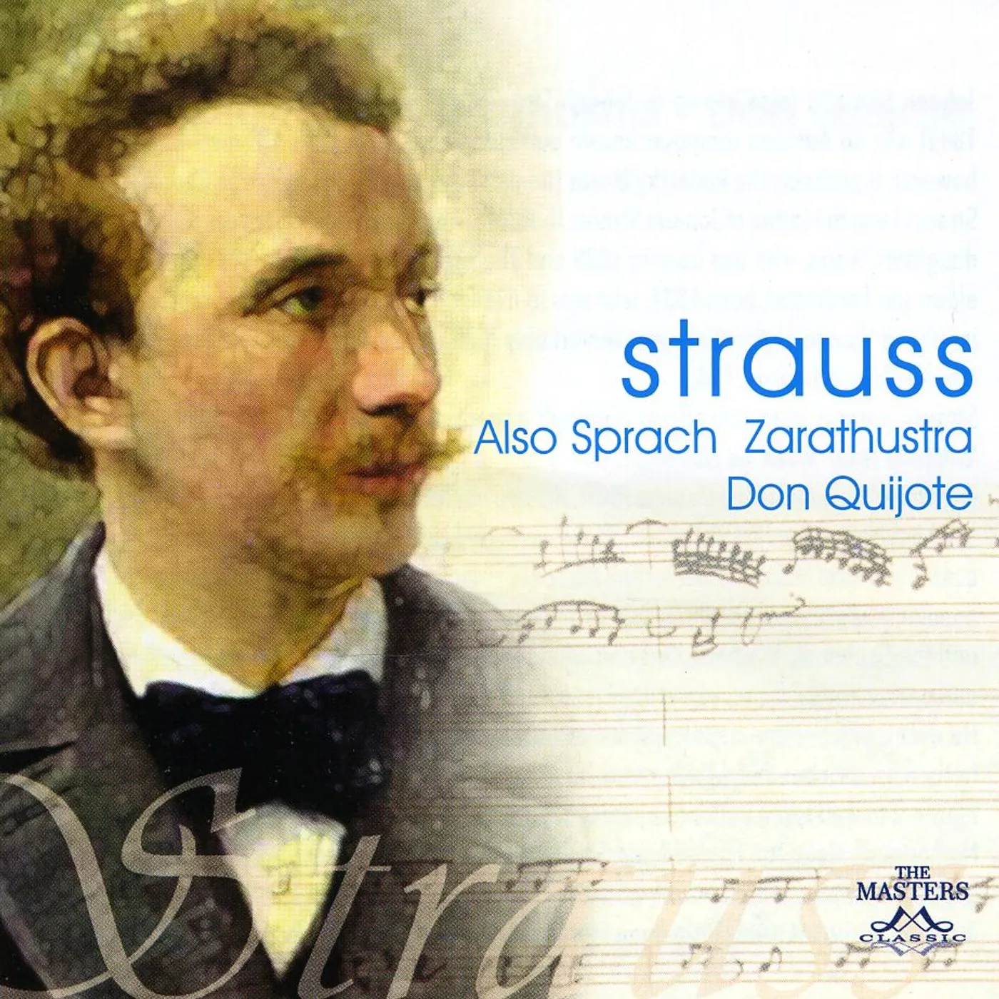 R.Strauss ALSO SPRACH ZARATHUSTRA/DON QUIJOTE CD