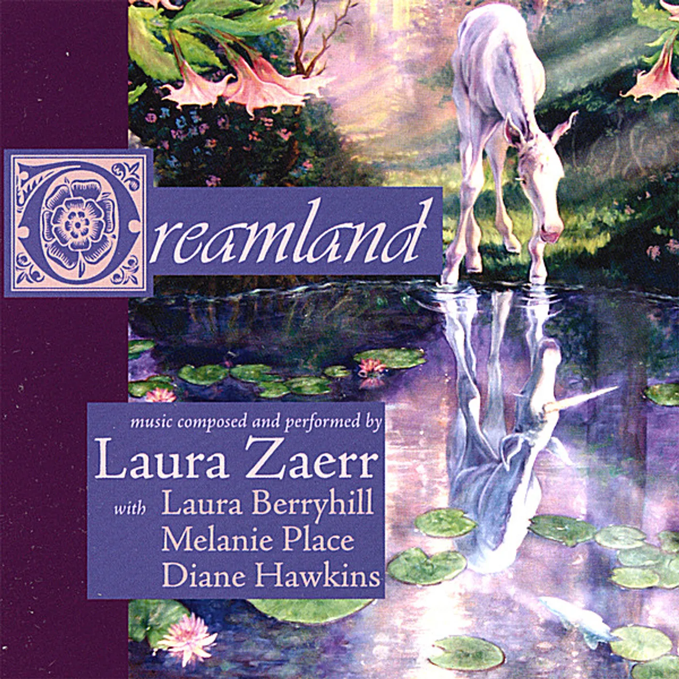 Laura Zaerr DREAMLAND CD