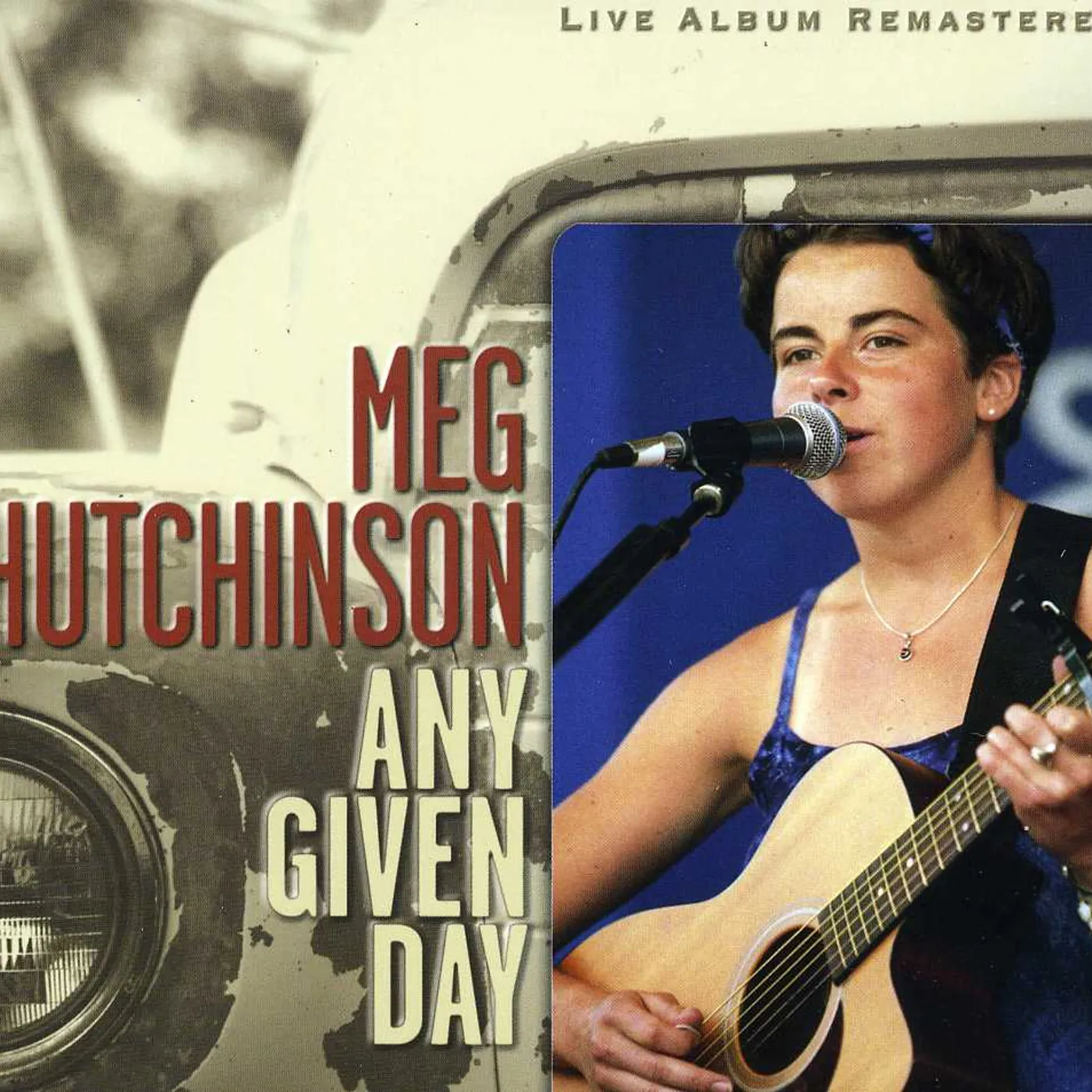 Meg Hutchinson ANY GIVEN DAY (LIVE) CD