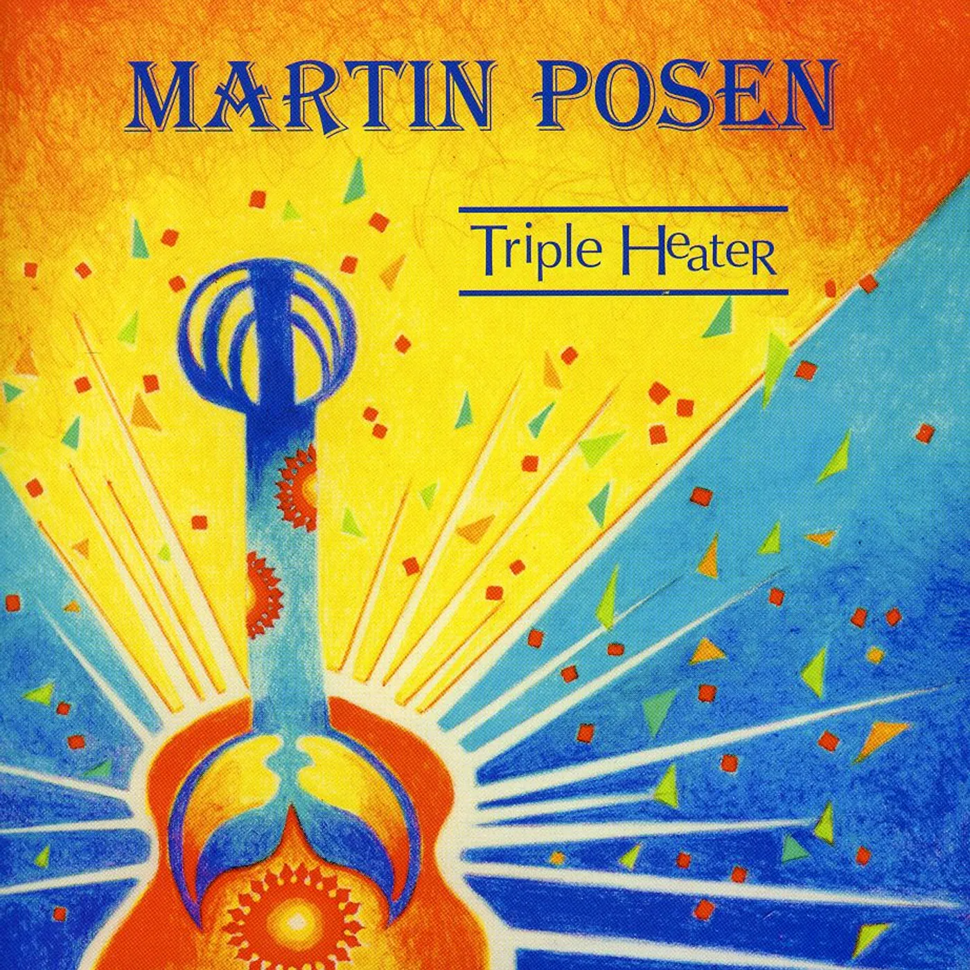 Martin Posen TRIPLE HEATER CD